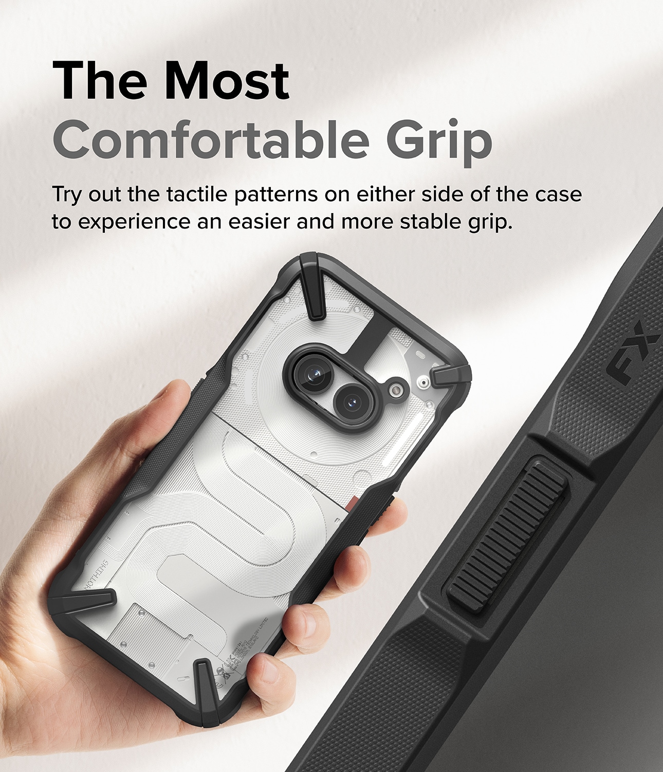Nothing Phone 2a Fusion X Cover, Sort