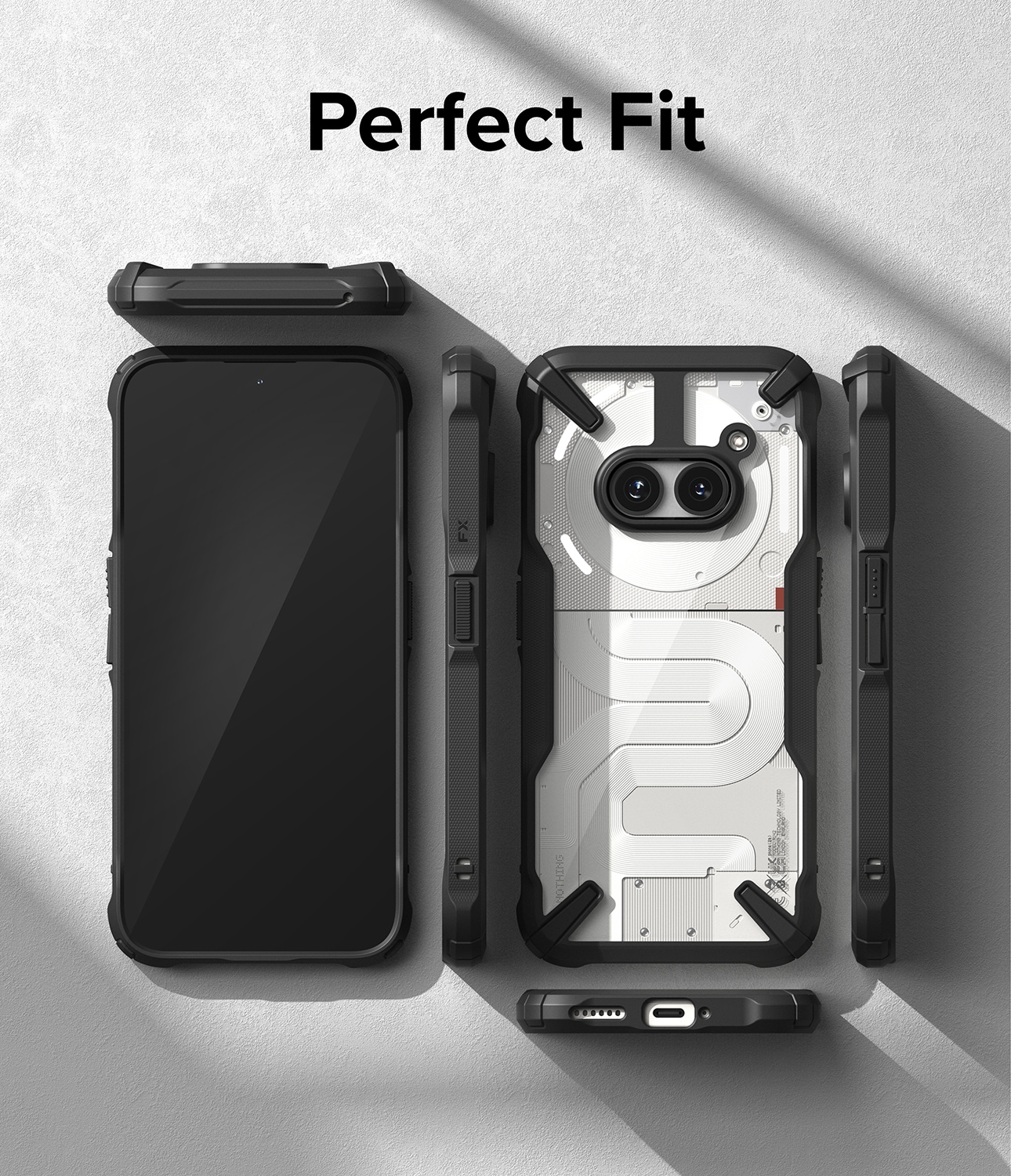 Nothing Phone 2a Fusion X Cover, Sort