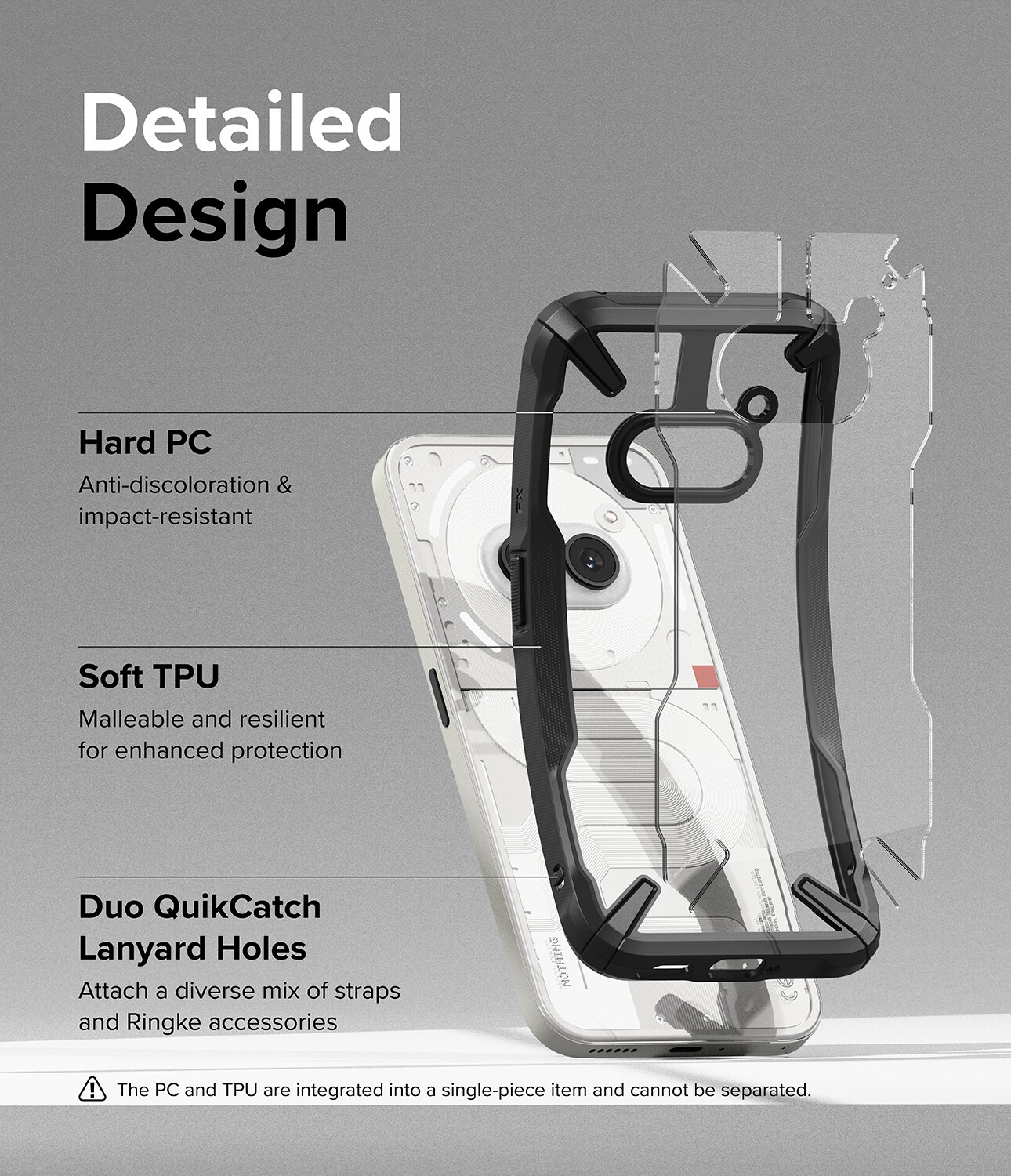 Nothing Phone 2a Fusion X Cover, Sort