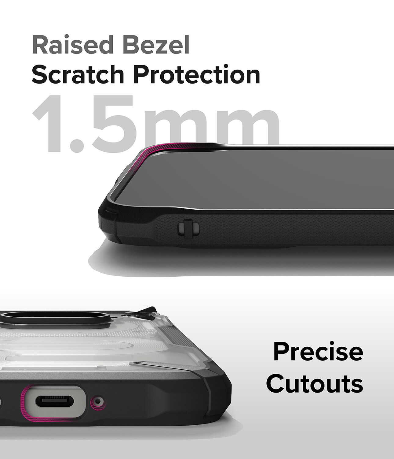 Nothing Phone 2a Fusion X Cover, Sort