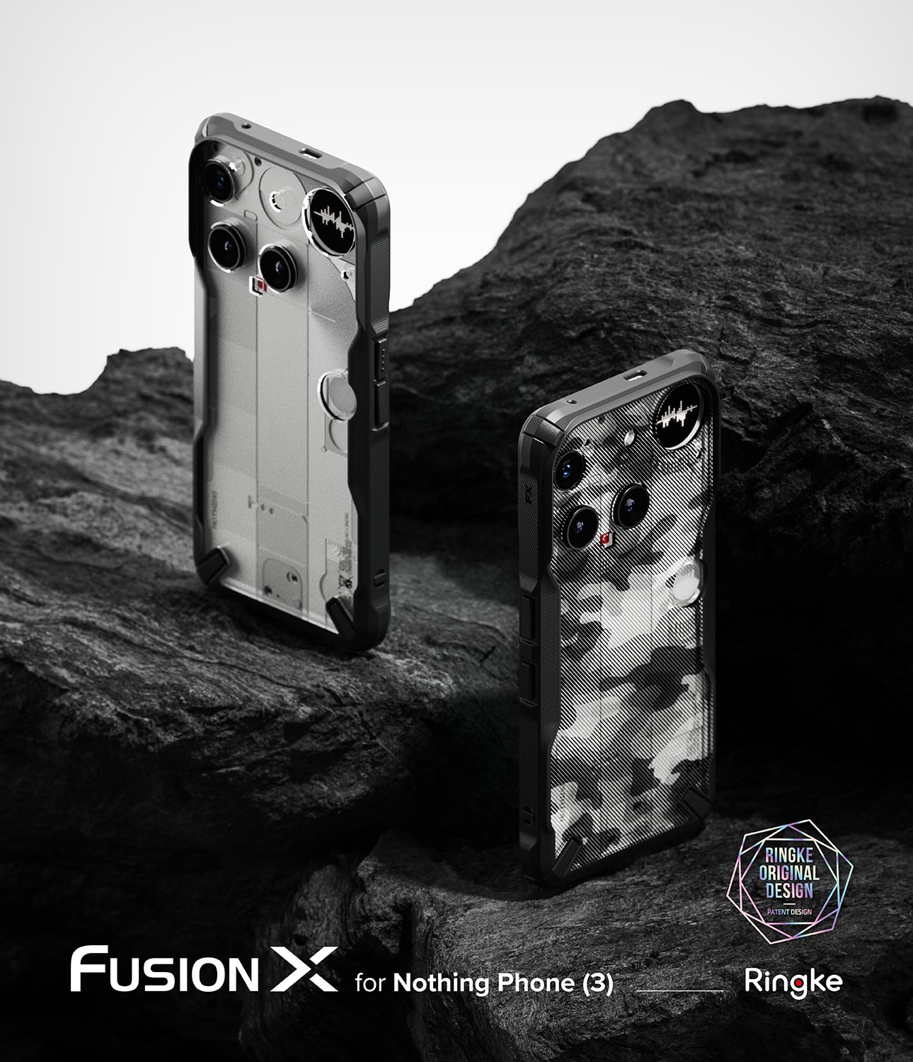Nothing Phone 3 Fusion X Cover, Sort