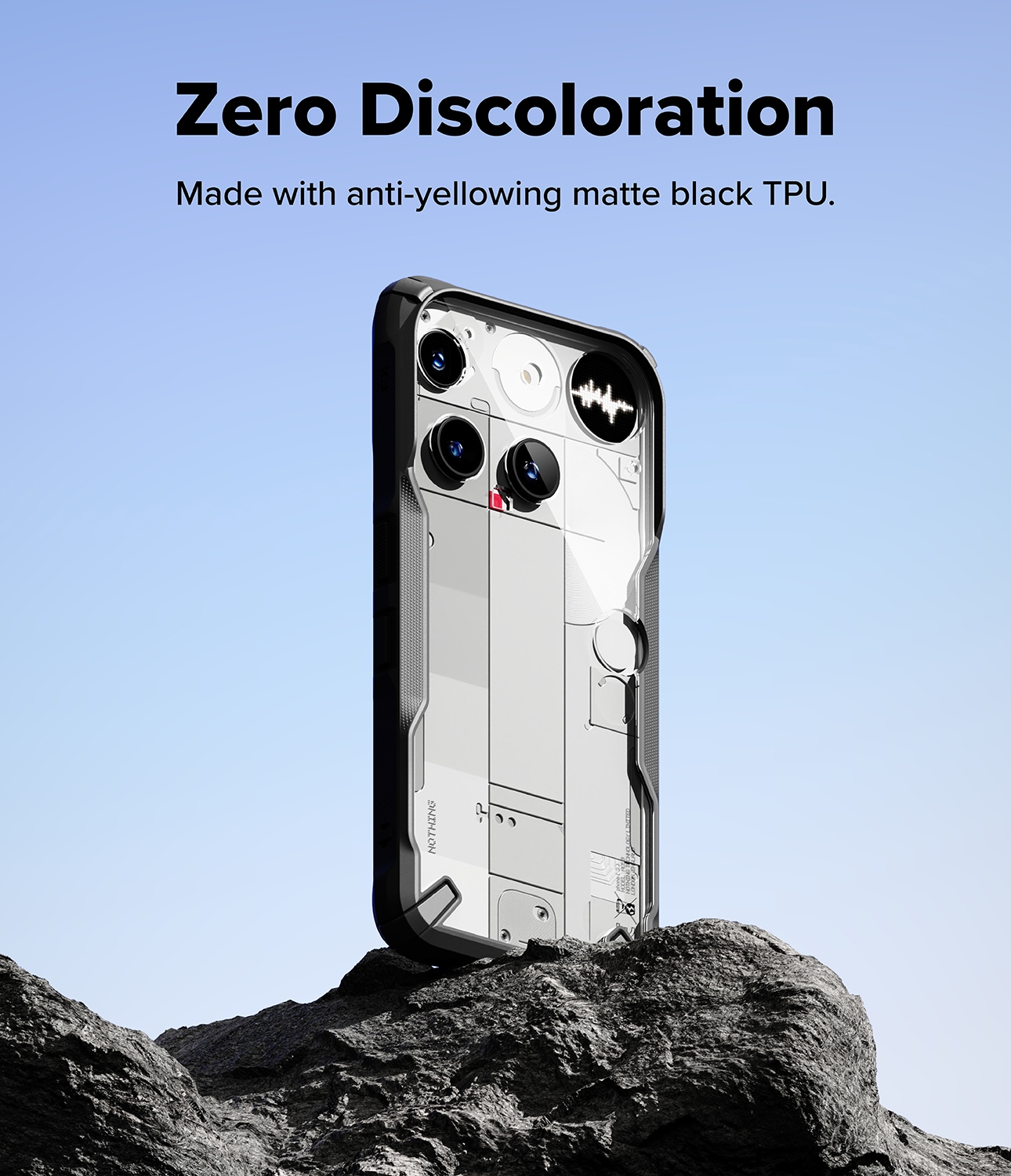 Nothing Phone 3 Fusion X Cover, Sort