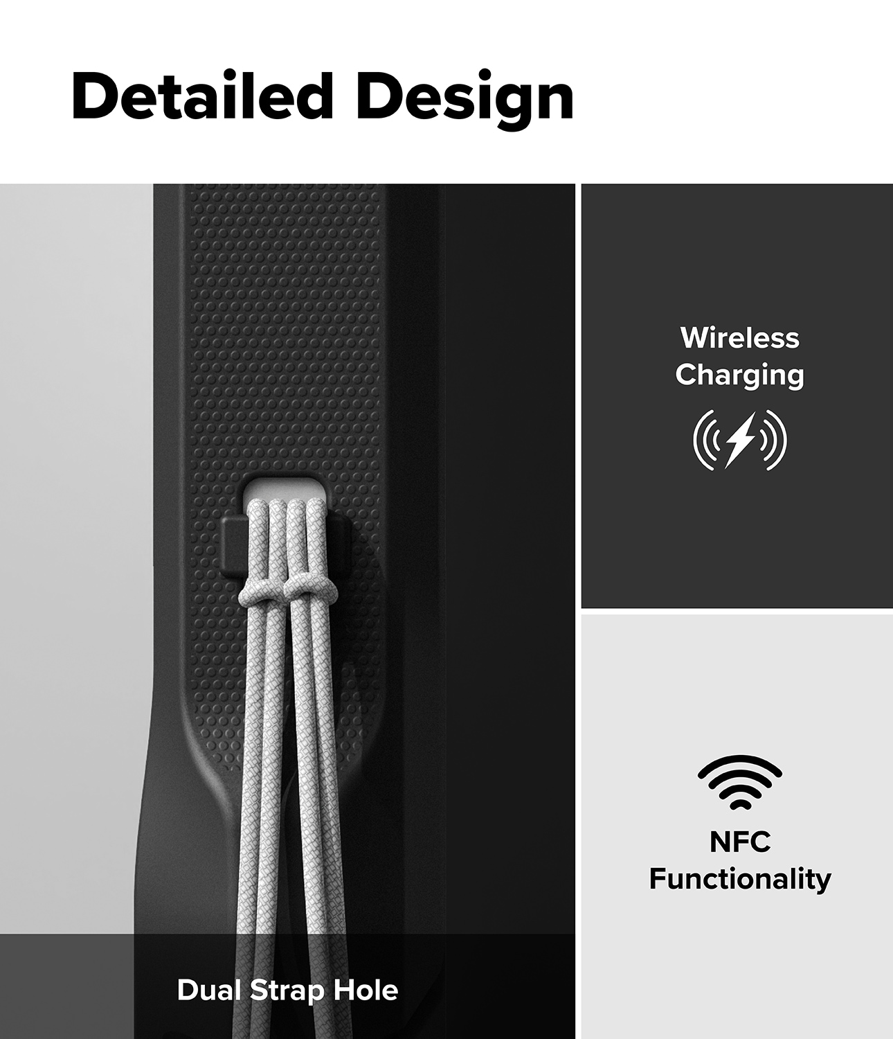 Nothing Phone 3 Fusion X Cover, Sort