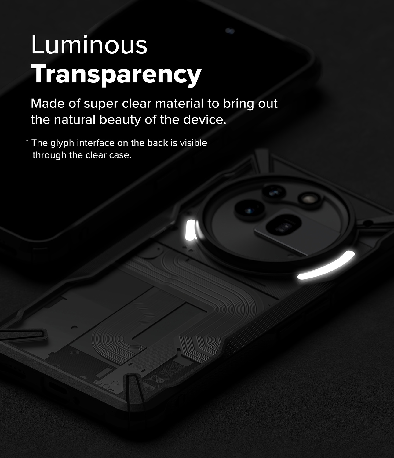 Nothing Phone 3a Pro Fusion X Cover, Sort