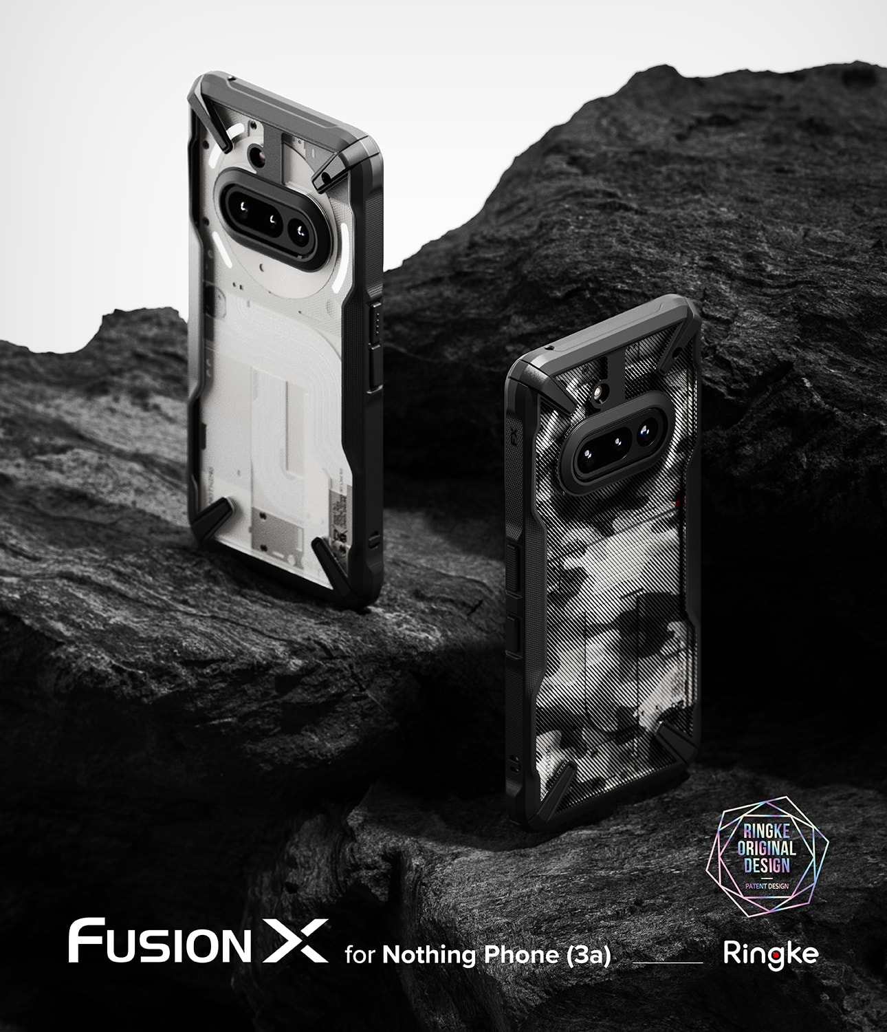 Nothing Phone 3a Fusion X Cover, Sort