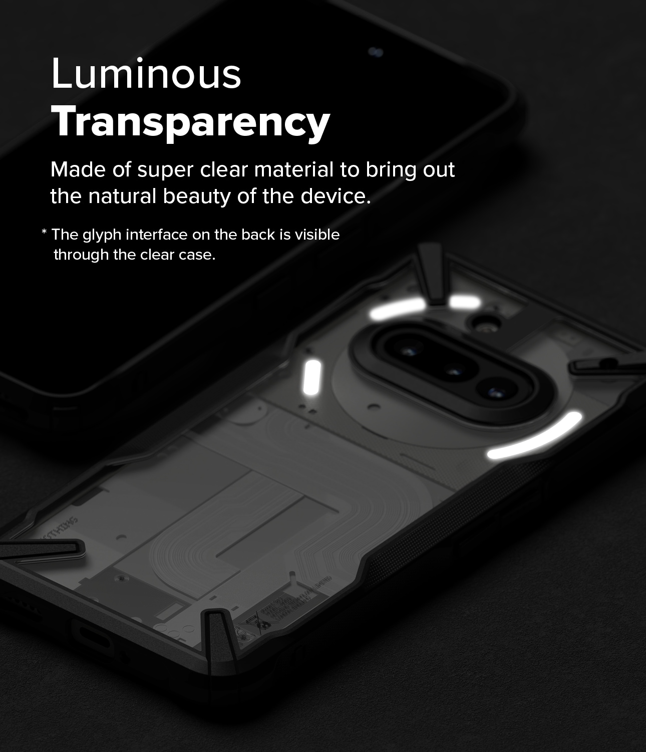 Nothing Phone 3a Fusion X Cover, Sort