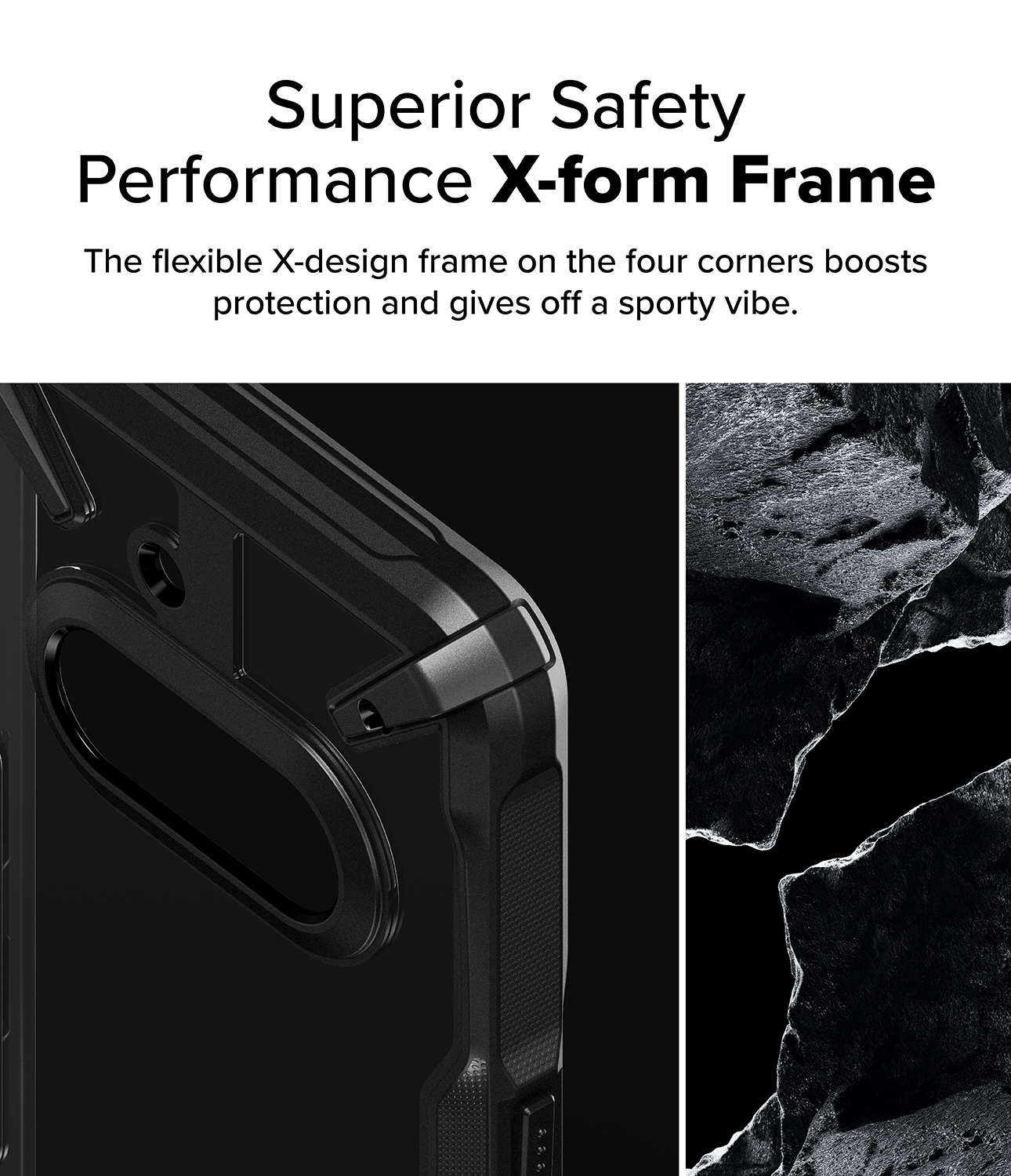 Nothing Phone 3a Fusion X Cover, Sort