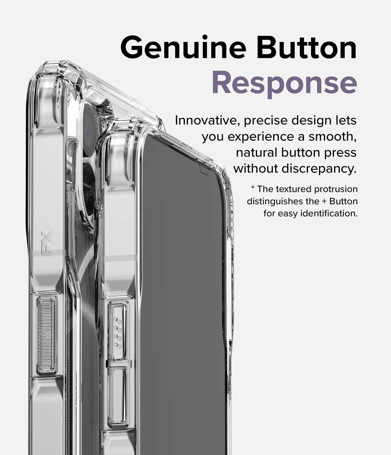 Nothing Phone 1 Fusion X Cover, Gennemsigtig