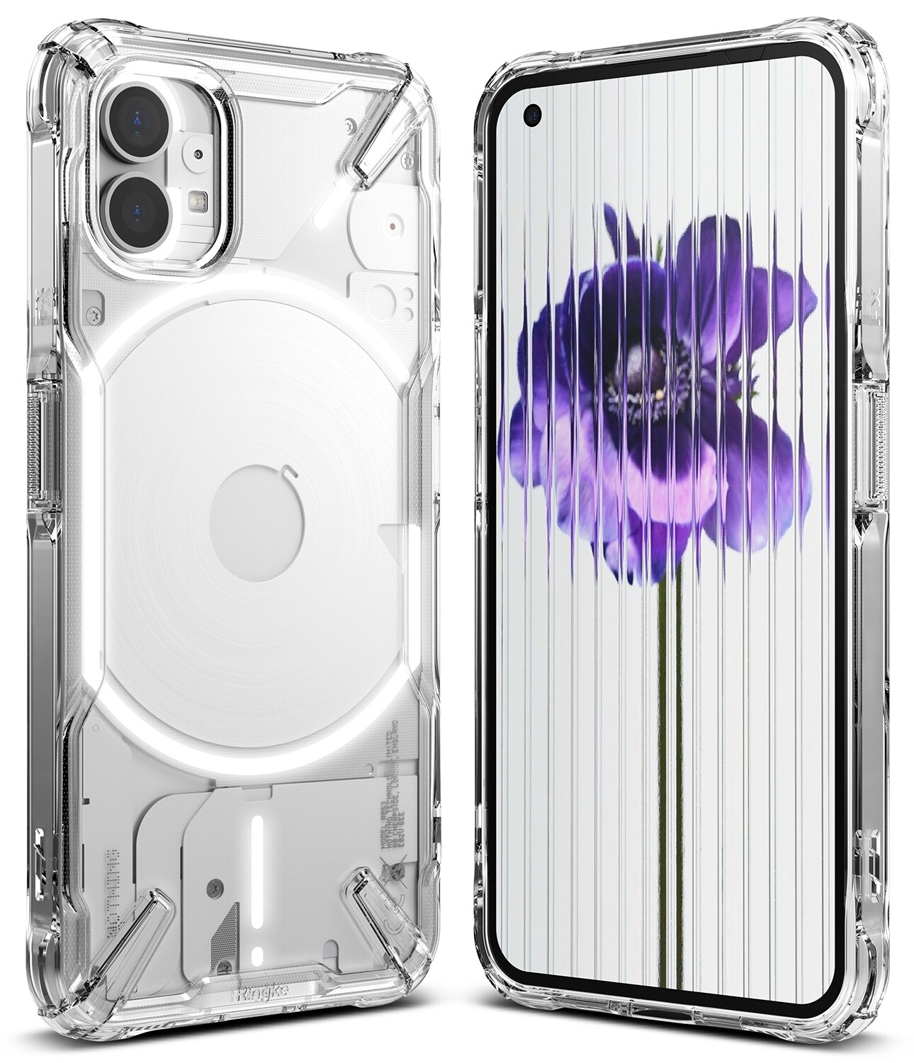 Nothing Phone 1 Fusion X Cover, Gennemsigtig