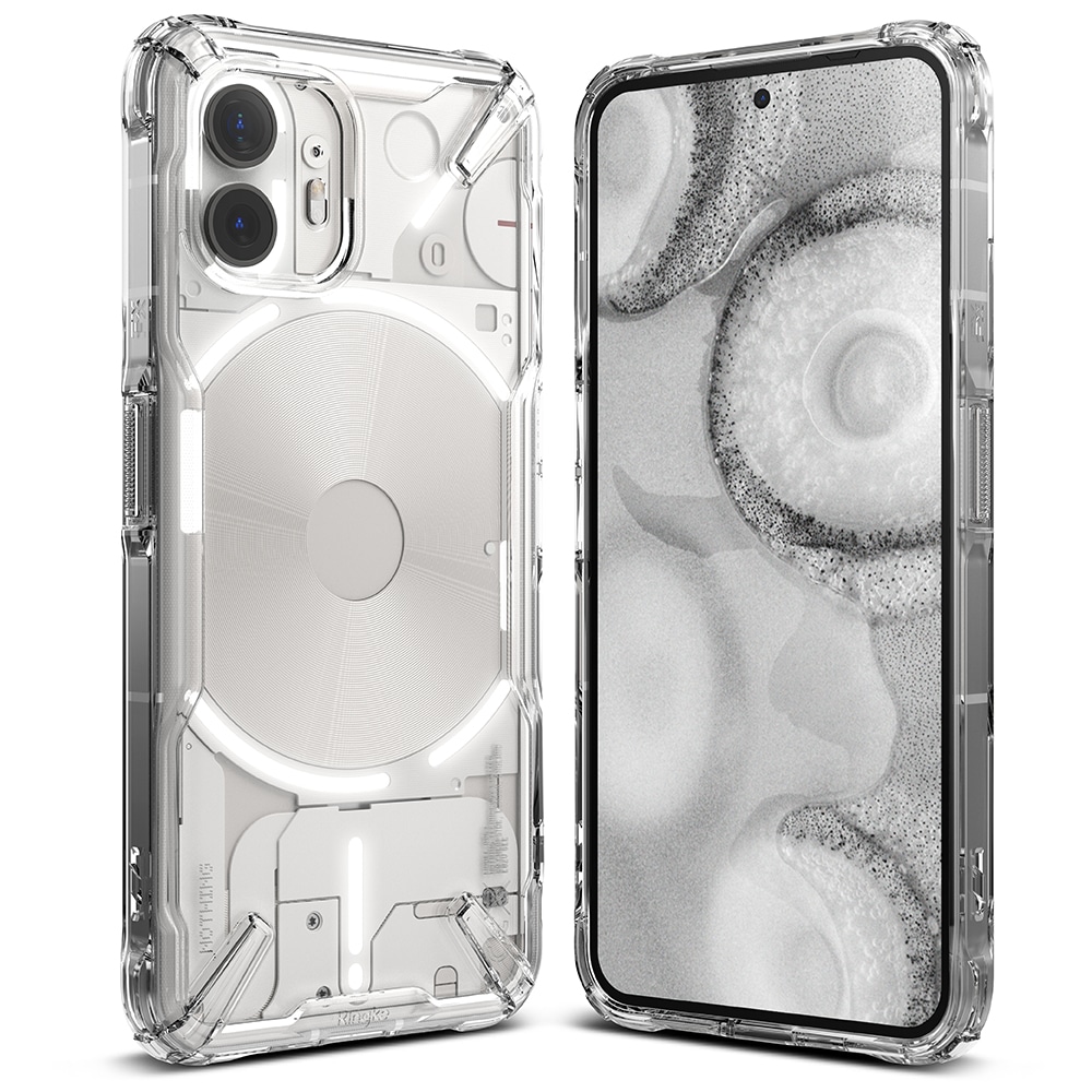 Nothing Phone 2 Fusion X Cover, Gennemsigtig