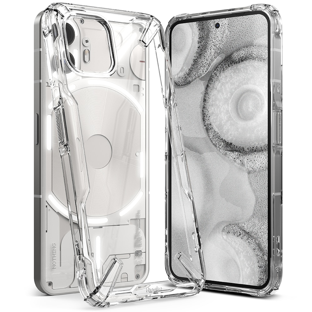 Nothing Phone 2 Fusion X Cover, Gennemsigtig