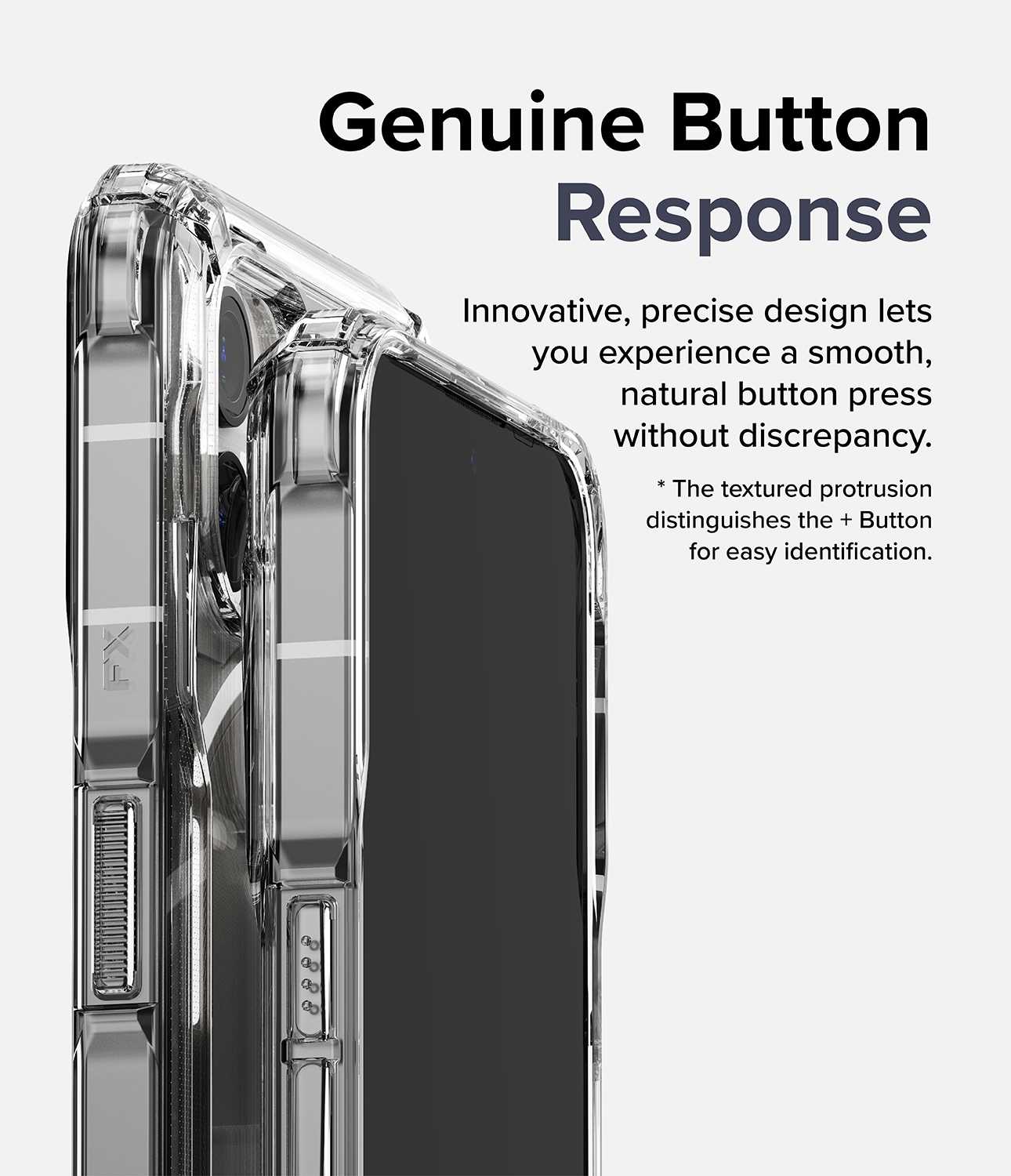 Nothing Phone 2 Fusion X Cover, Gennemsigtig