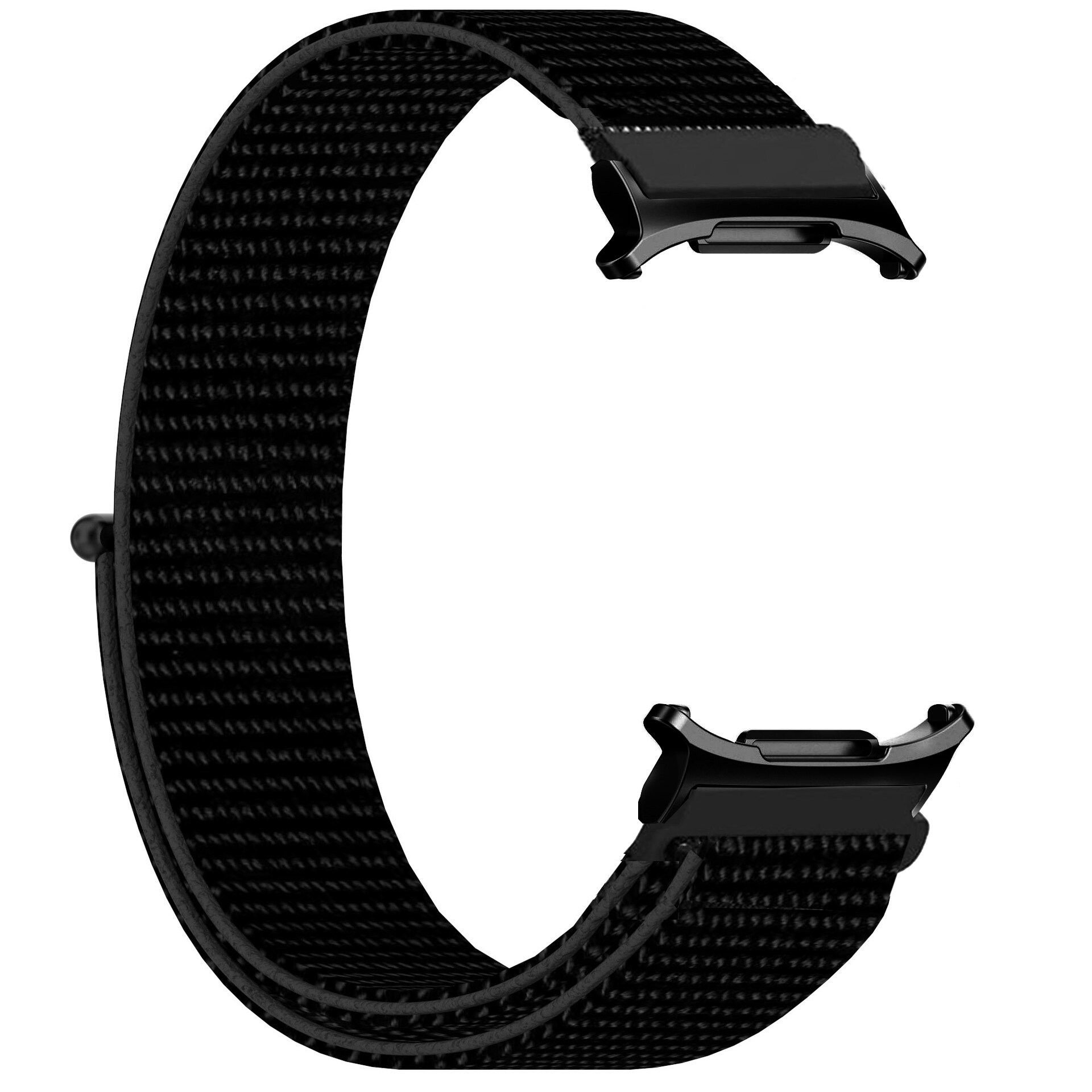 Samsung Galaxy Watch Ultra 47mm Armbånd i nylon, Sort