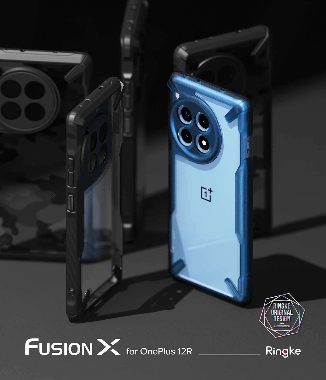  OnePlus 12R Fusion X Cover, Sort