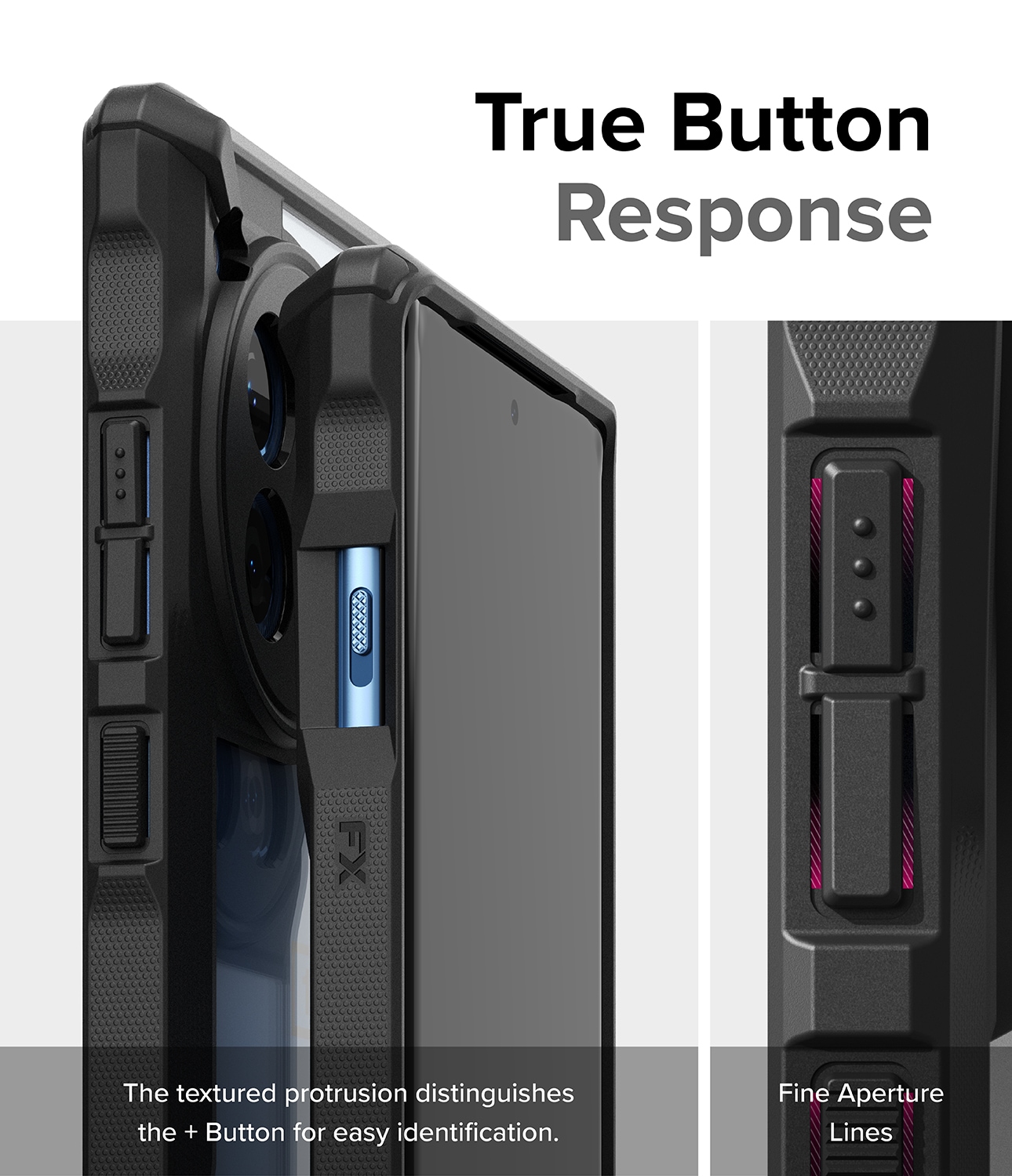  OnePlus 12R Fusion X Cover, Sort