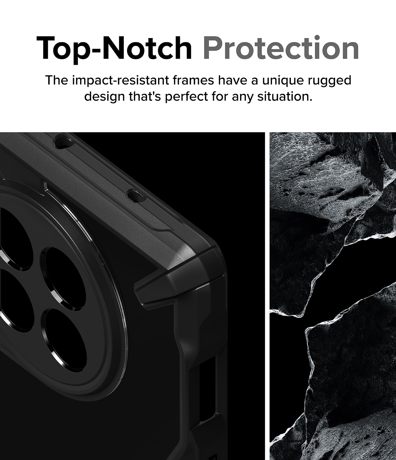  OnePlus 12R Fusion X Cover, Sort