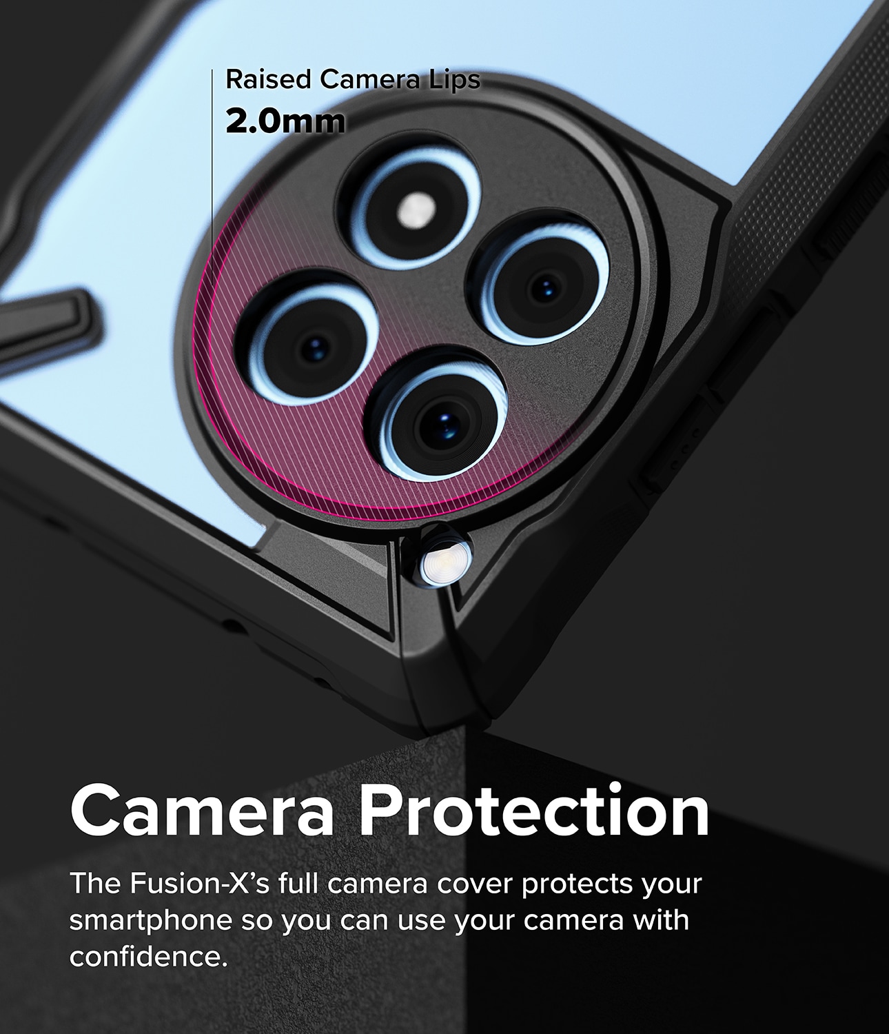  OnePlus 12R Fusion X Cover, Sort
