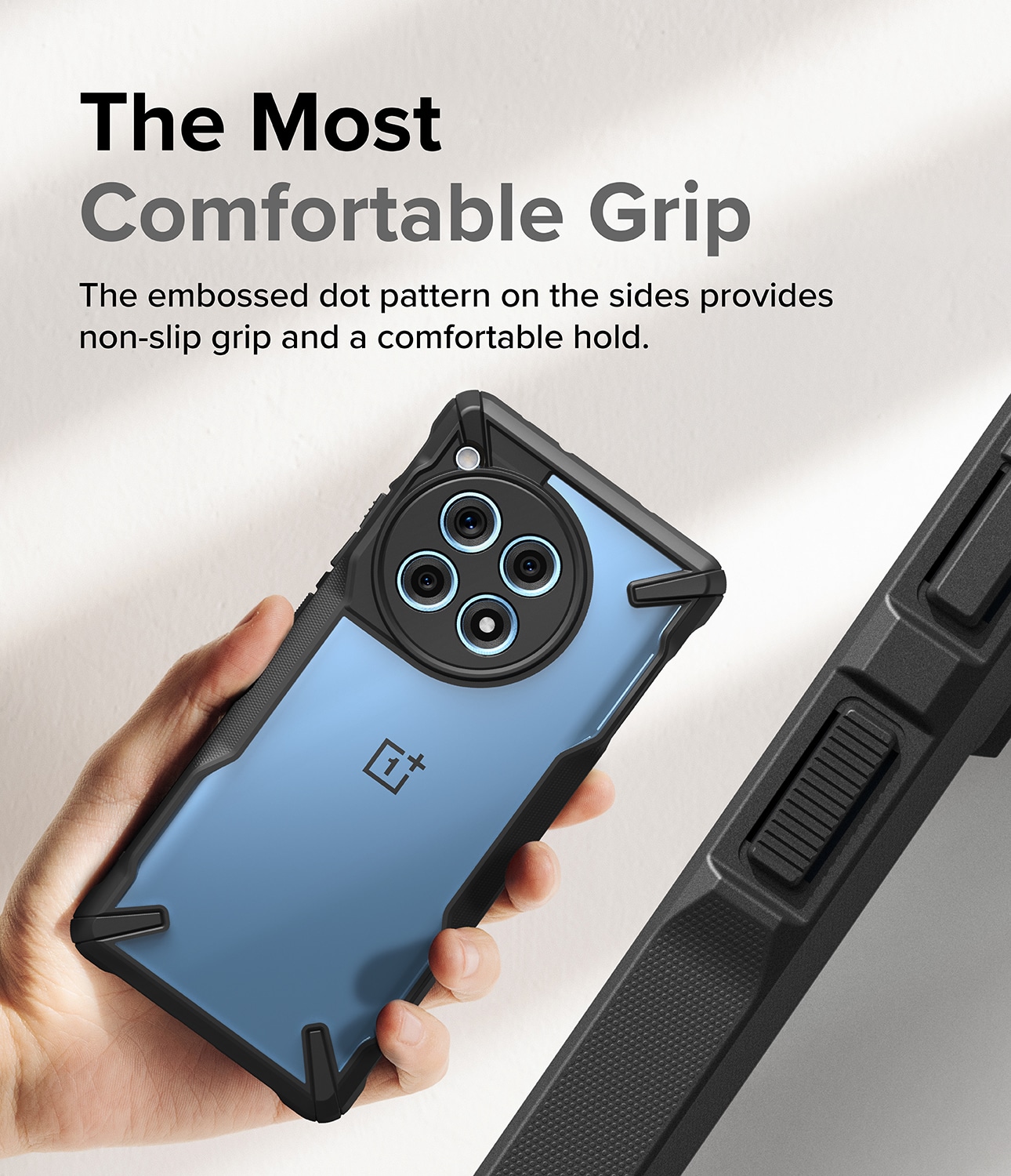  OnePlus 12R Fusion X Cover, Sort