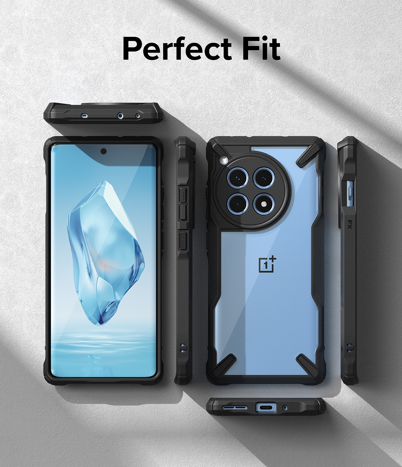  OnePlus 12R Fusion X Cover, Sort