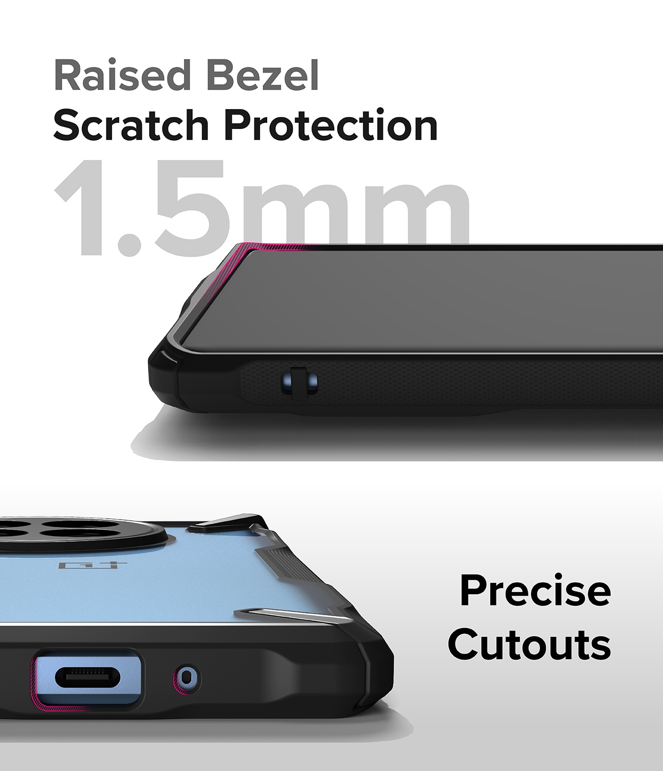 OnePlus 12R Fusion X Cover, Sort