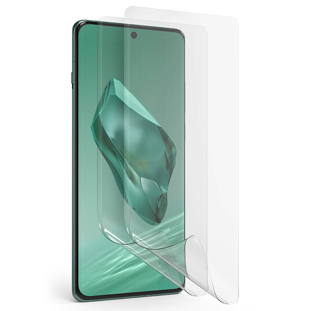  OnePlus 12 Skærmbeskytter beskyttelsesfilm - Dual Easy (2-pak)