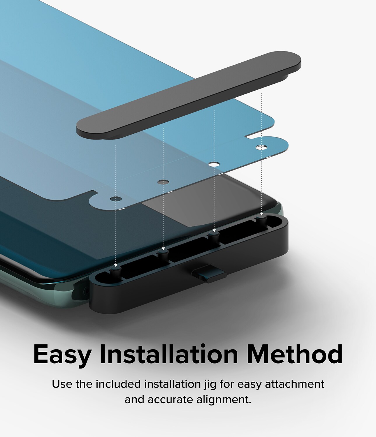  OnePlus 12 Skærmbeskytter beskyttelsesfilm - Dual Easy (2-pak)