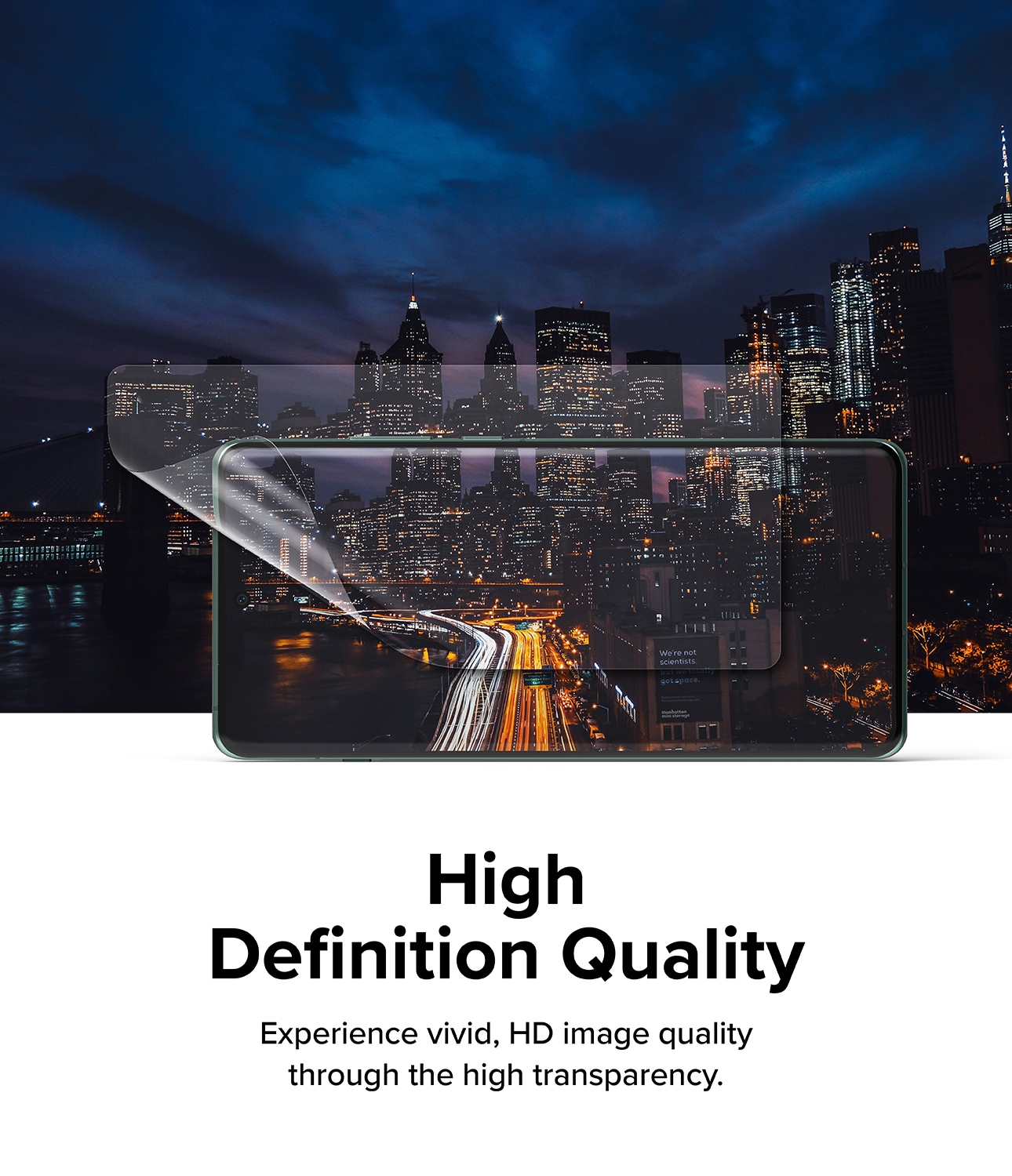  OnePlus 12 Skærmbeskytter beskyttelsesfilm - Dual Easy (2-pak)