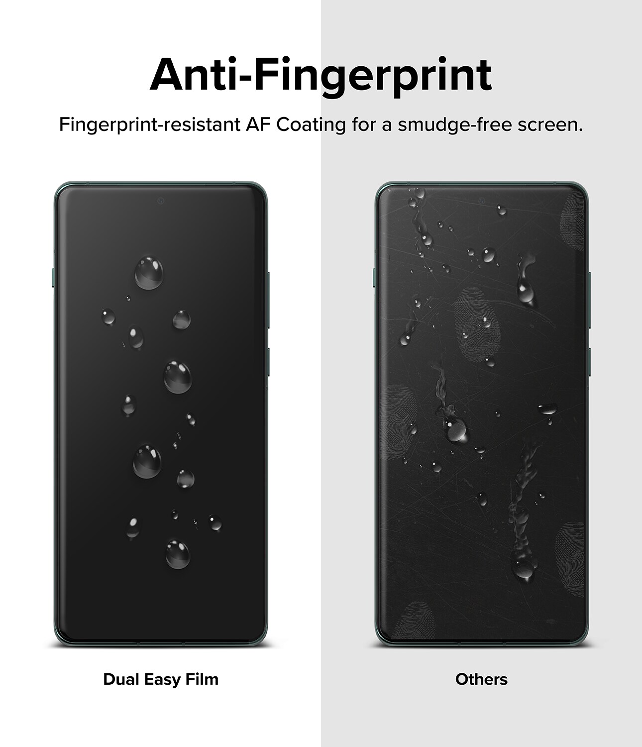  OnePlus 12 Skærmbeskytter beskyttelsesfilm - Dual Easy (2-pak)