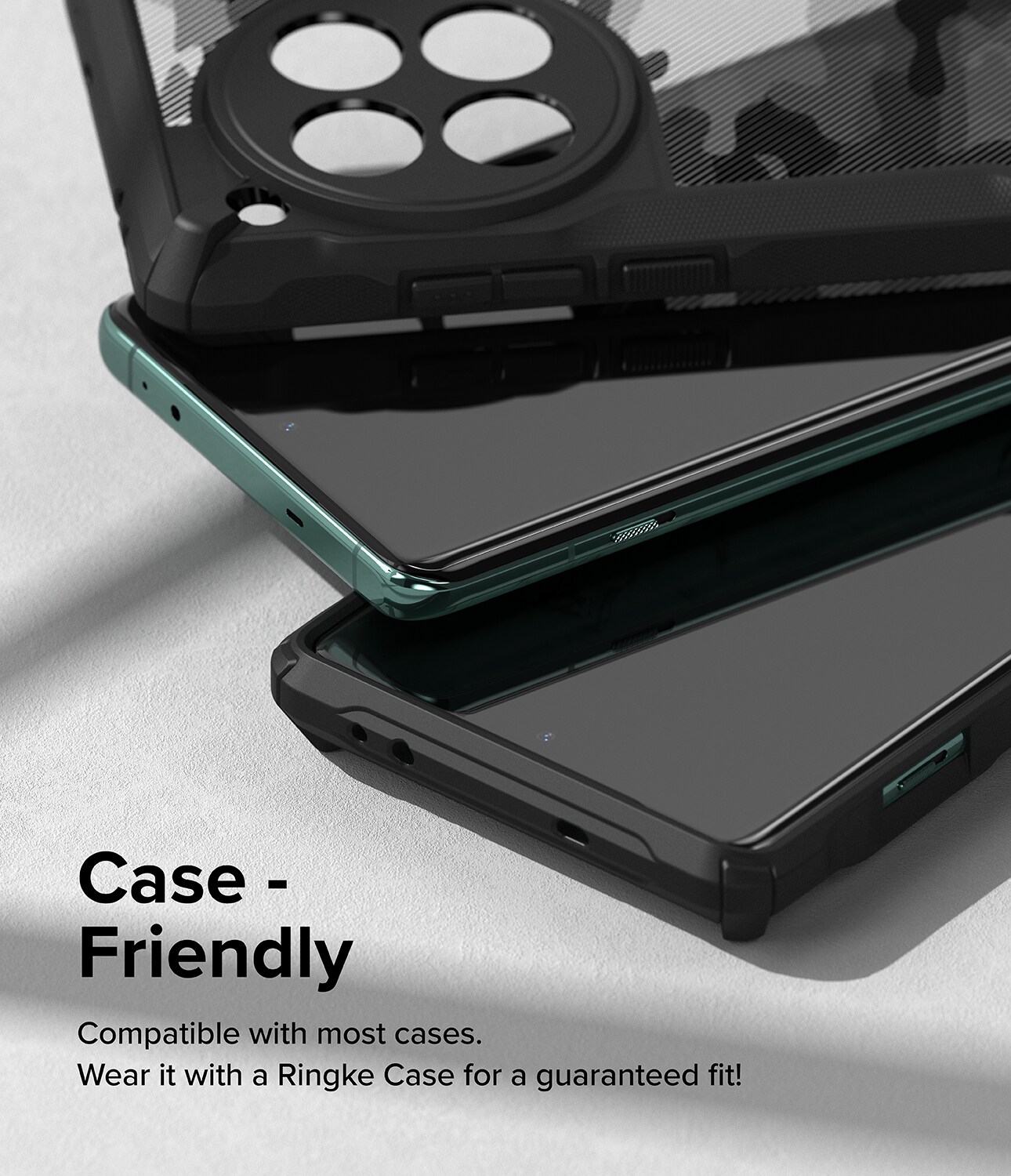  OnePlus 12 Skærmbeskytter beskyttelsesfilm - Dual Easy (2-pak)