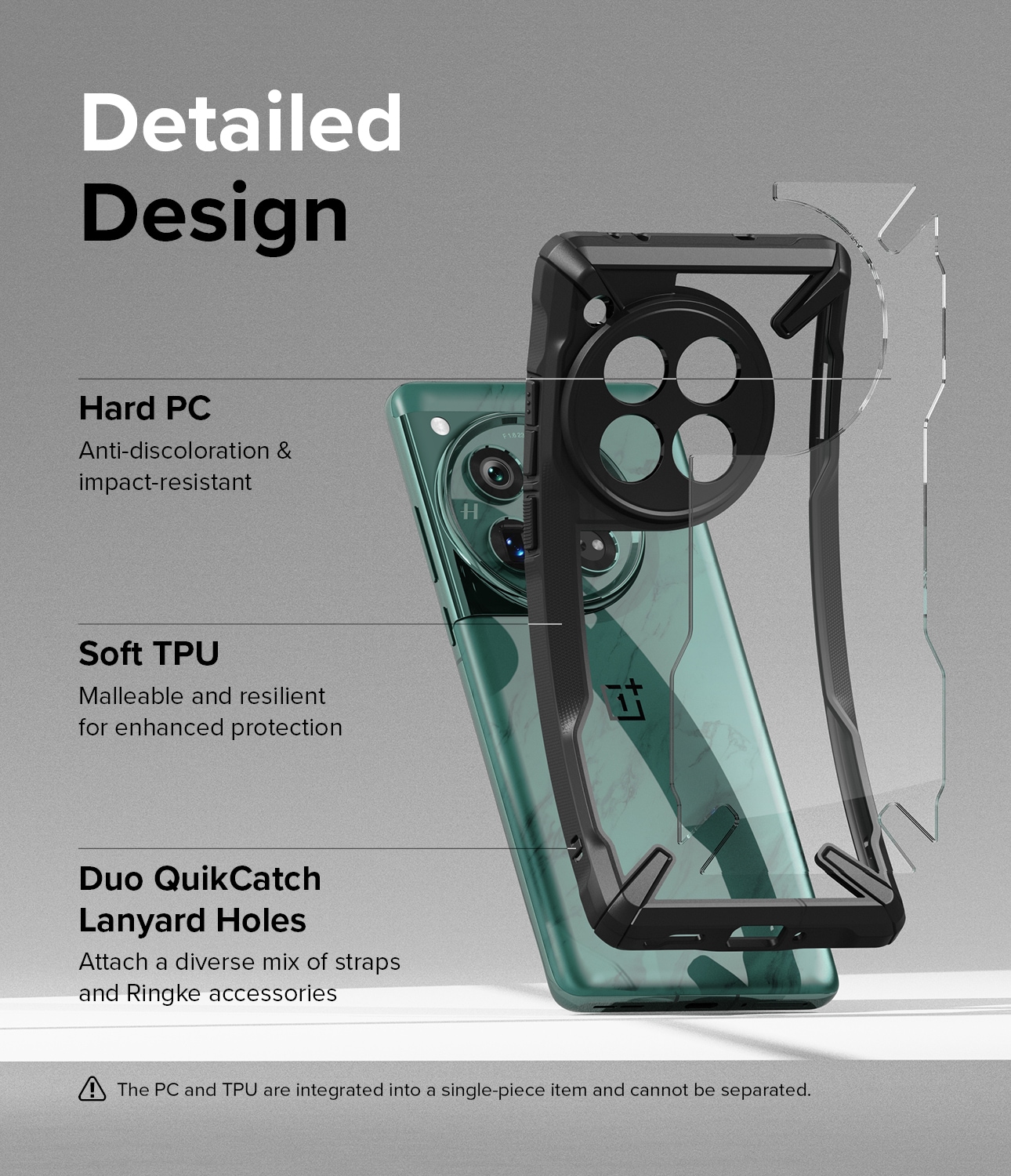  OnePlus 12 Fusion X Cover, Sort