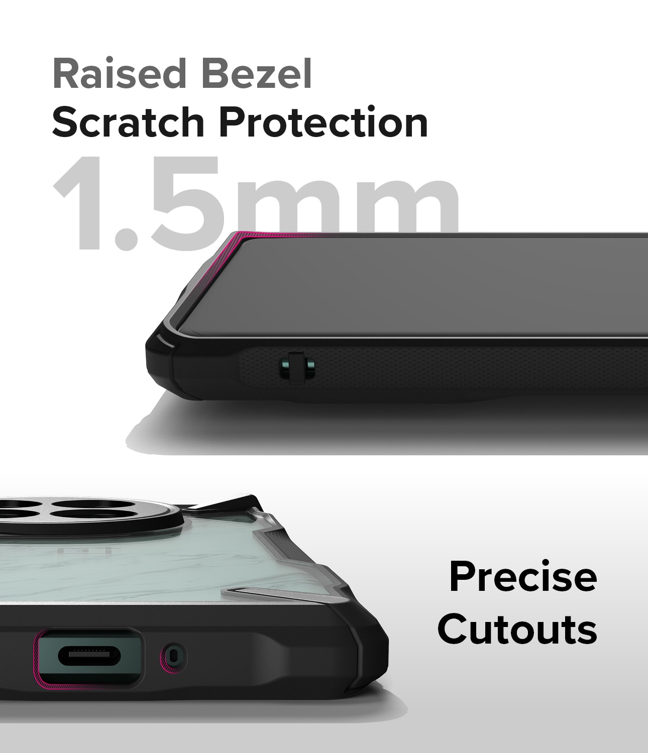  OnePlus 12 Fusion X Cover, Sort