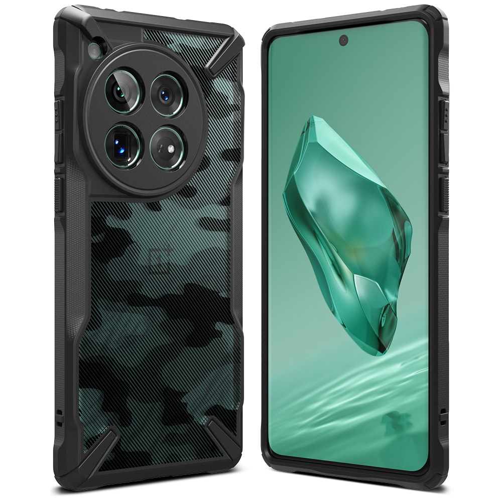  OnePlus 12 Fusion X Cover, Camo Black