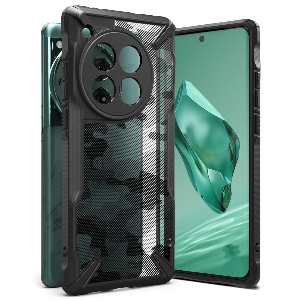  OnePlus 12 Fusion X Cover, Camo Black
