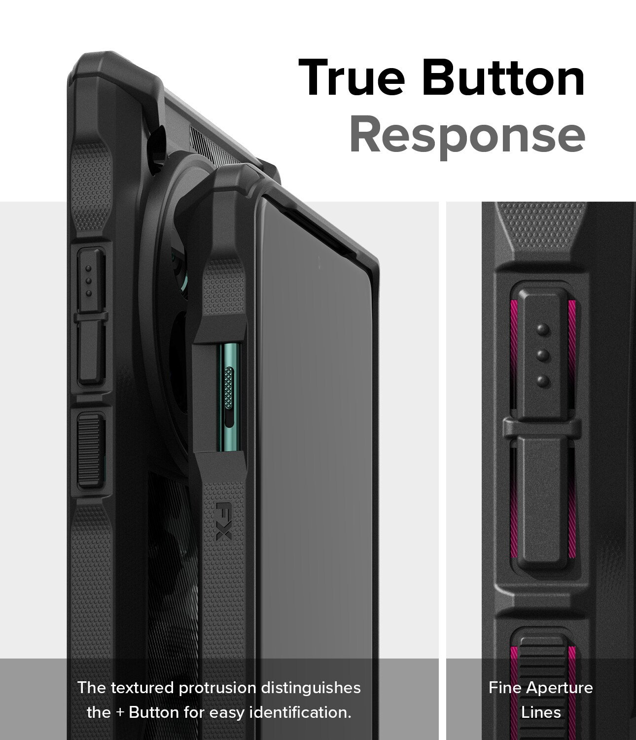  OnePlus 12 Fusion X Cover, Camo Black