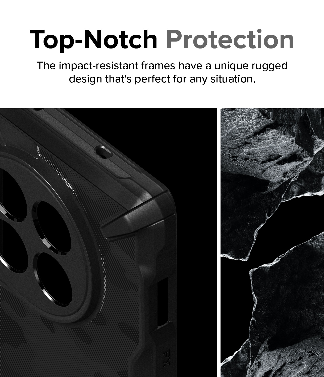  OnePlus 12 Fusion X Cover, Camo Black