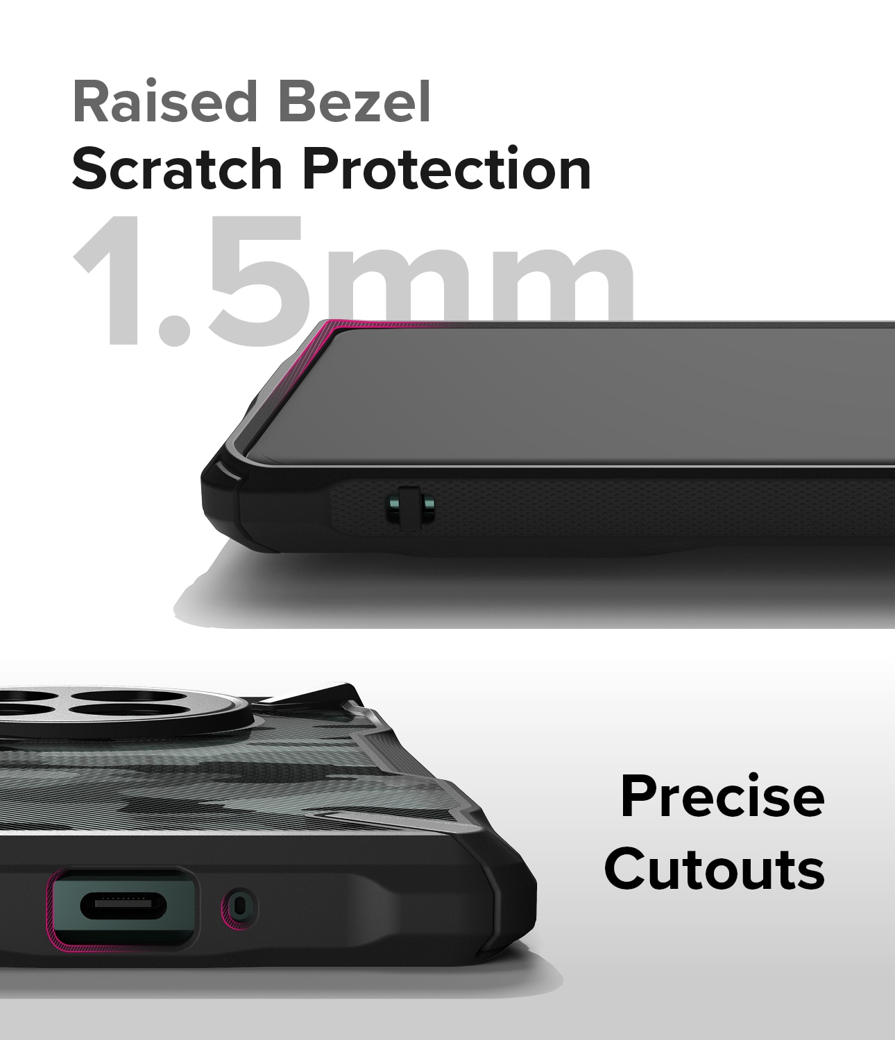 OnePlus 12 Fusion X Cover, Camo Black