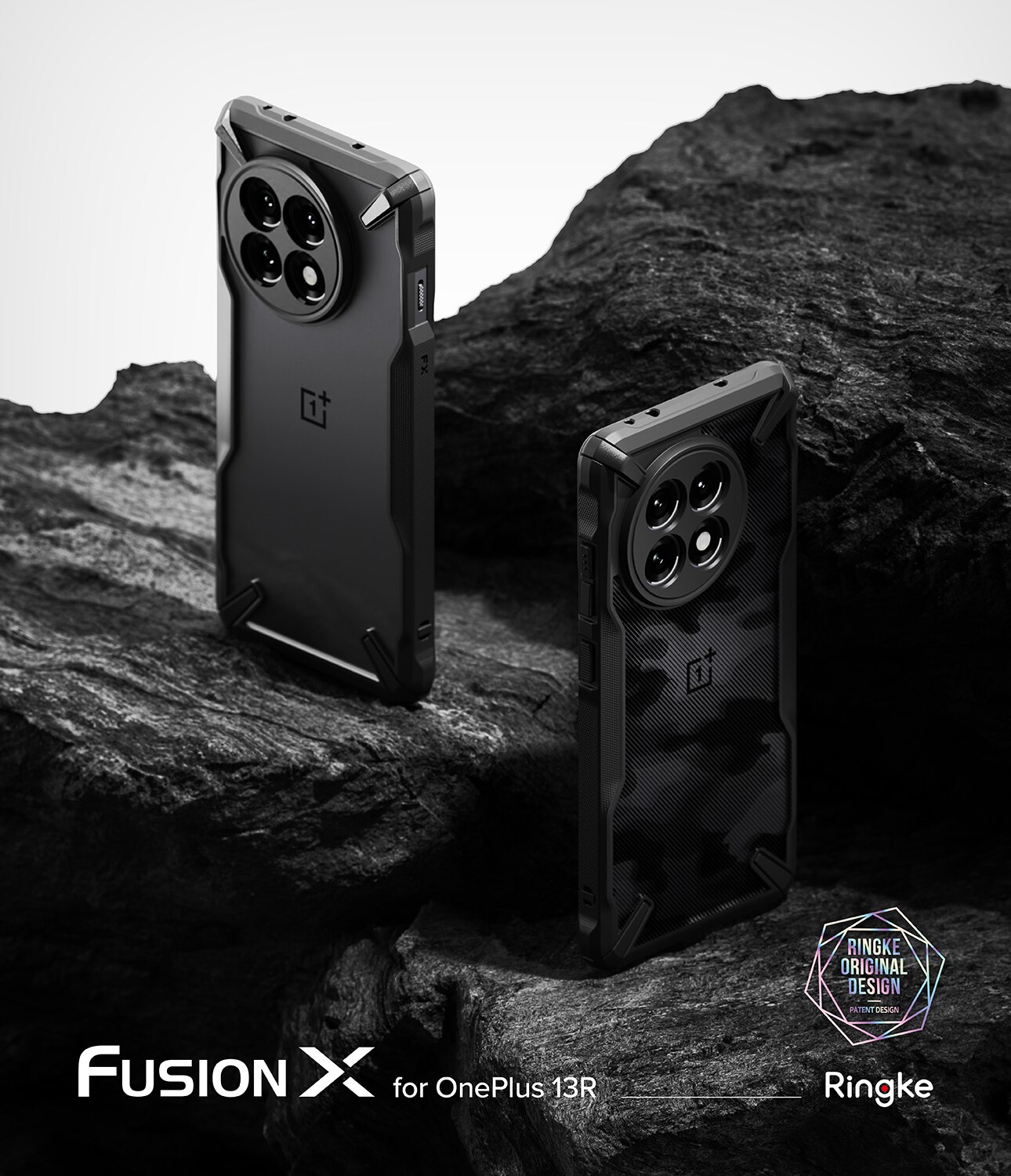  OnePlus 13R Fusion X Cover, Sort