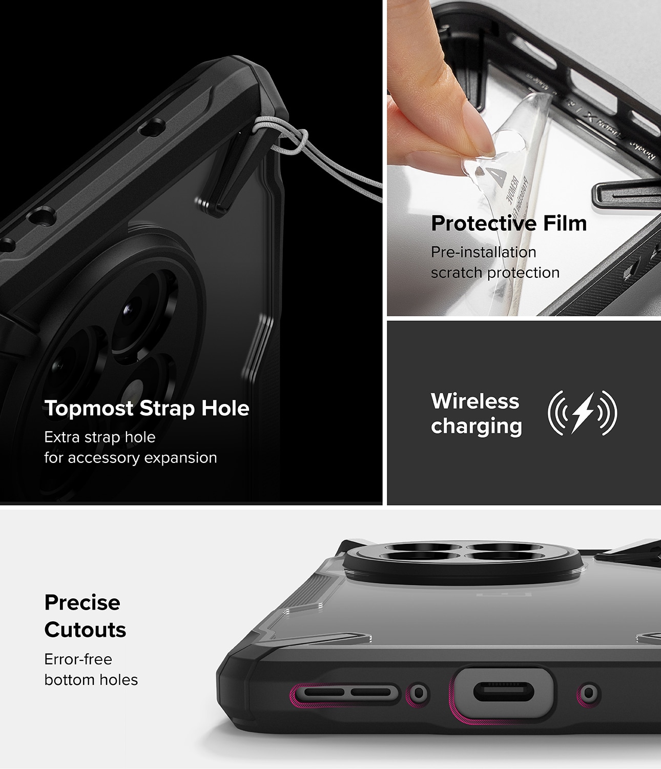  OnePlus 13R Fusion X Cover, Sort