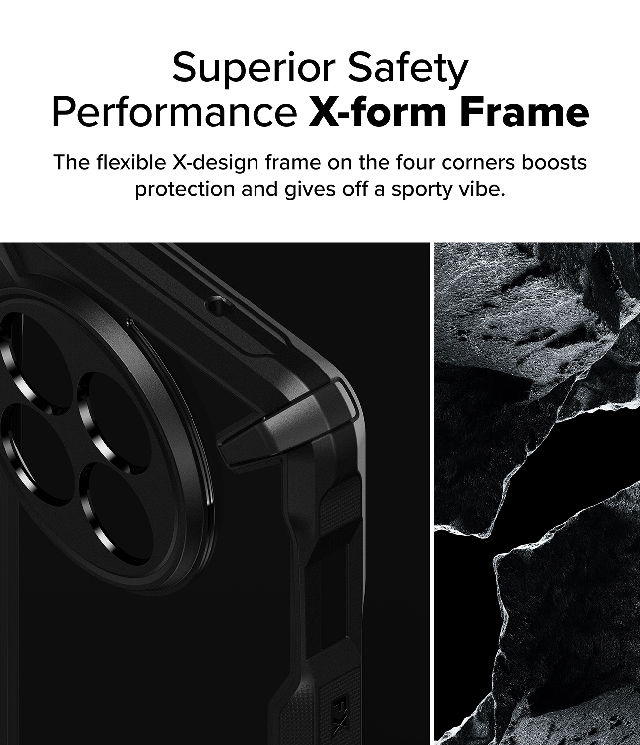  OnePlus 13R Fusion X Cover, Sort
