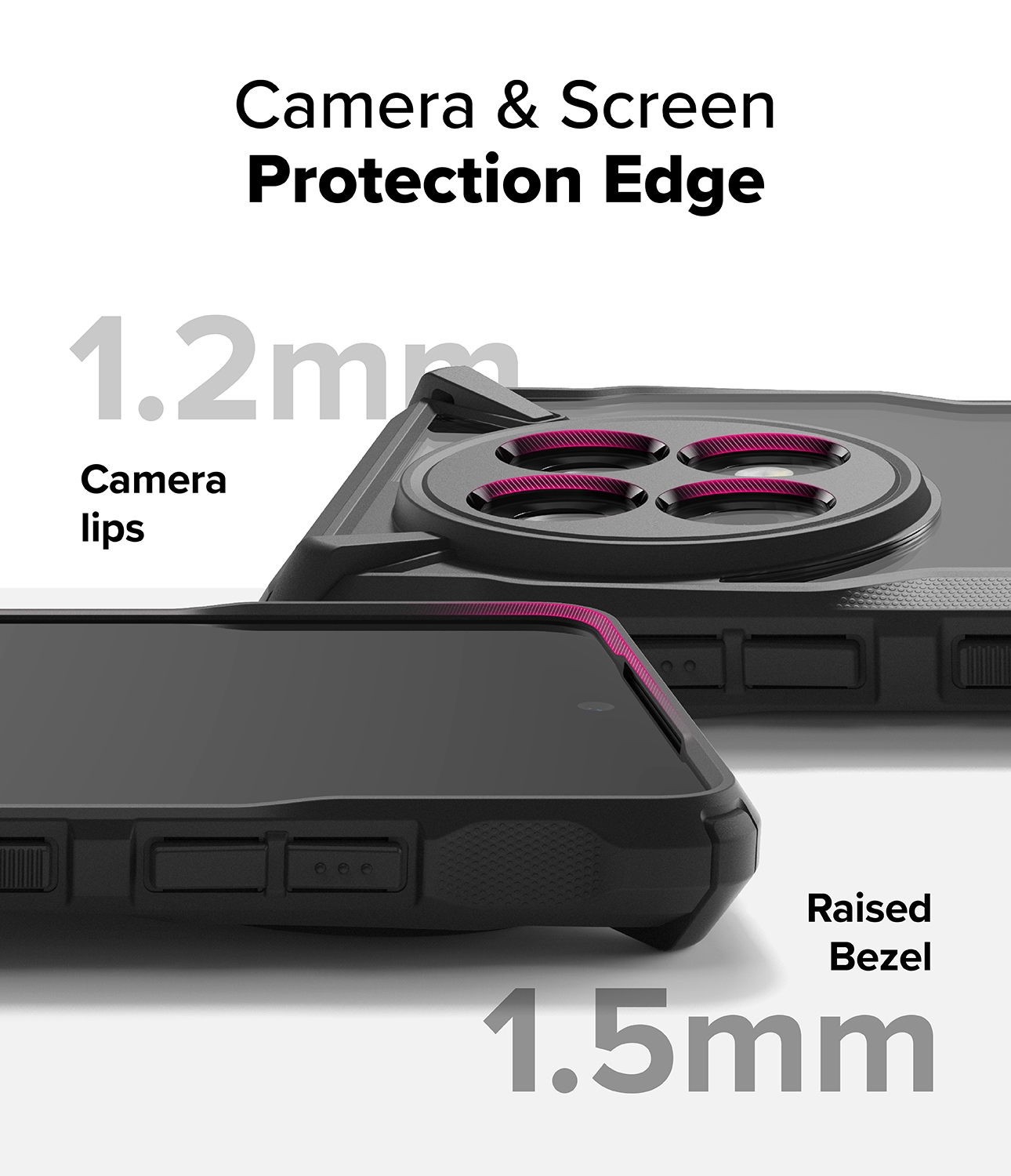  OnePlus 13R Fusion X Cover, Sort