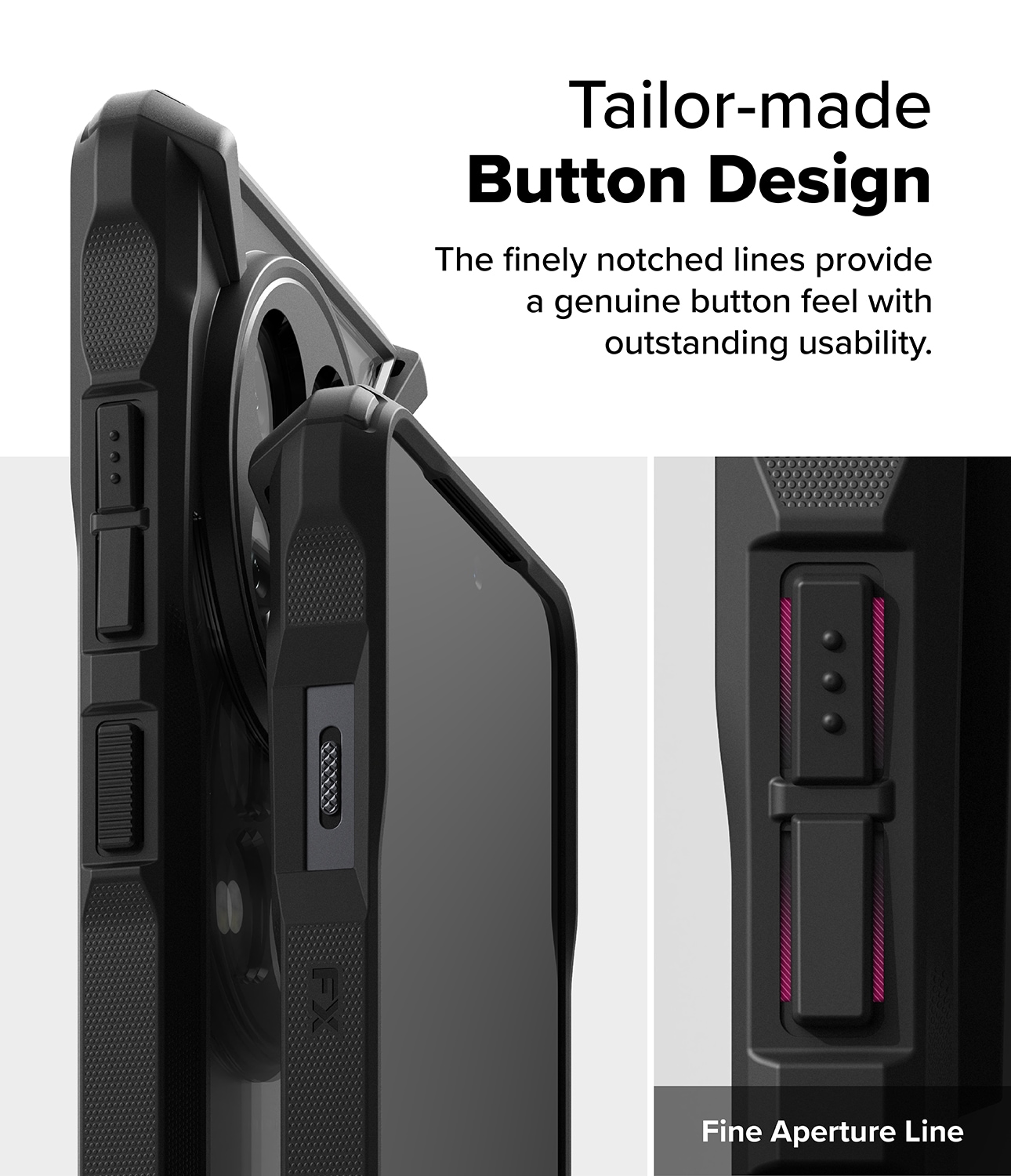  OnePlus 13R Fusion X Cover, Sort