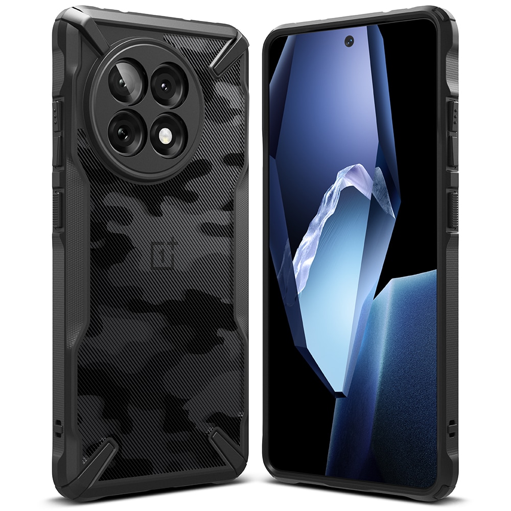  OnePlus 13R Fusion X Cover, Camo Black