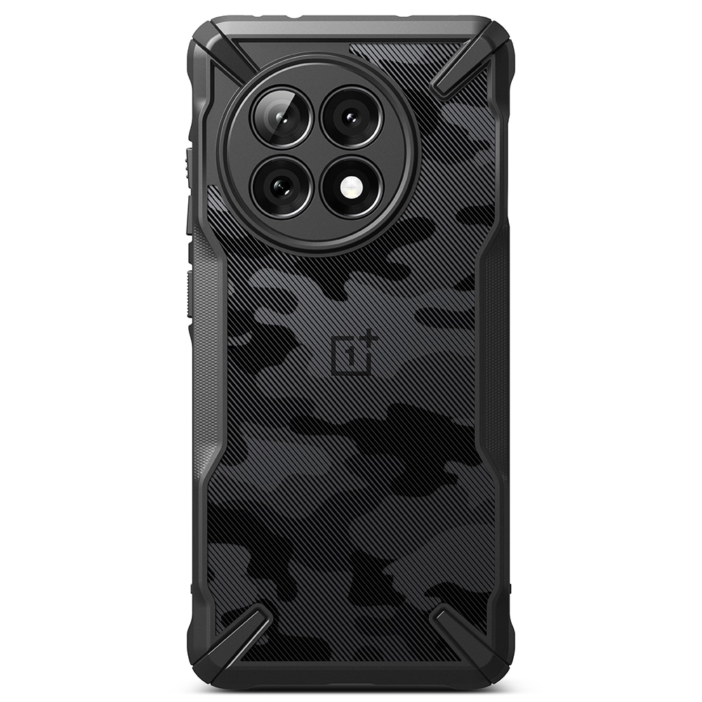  OnePlus 13R Fusion X Cover, Camo Black