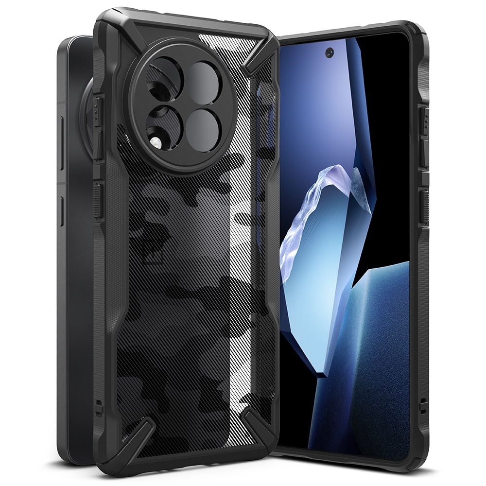  OnePlus 13R Fusion X Cover, Camo Black