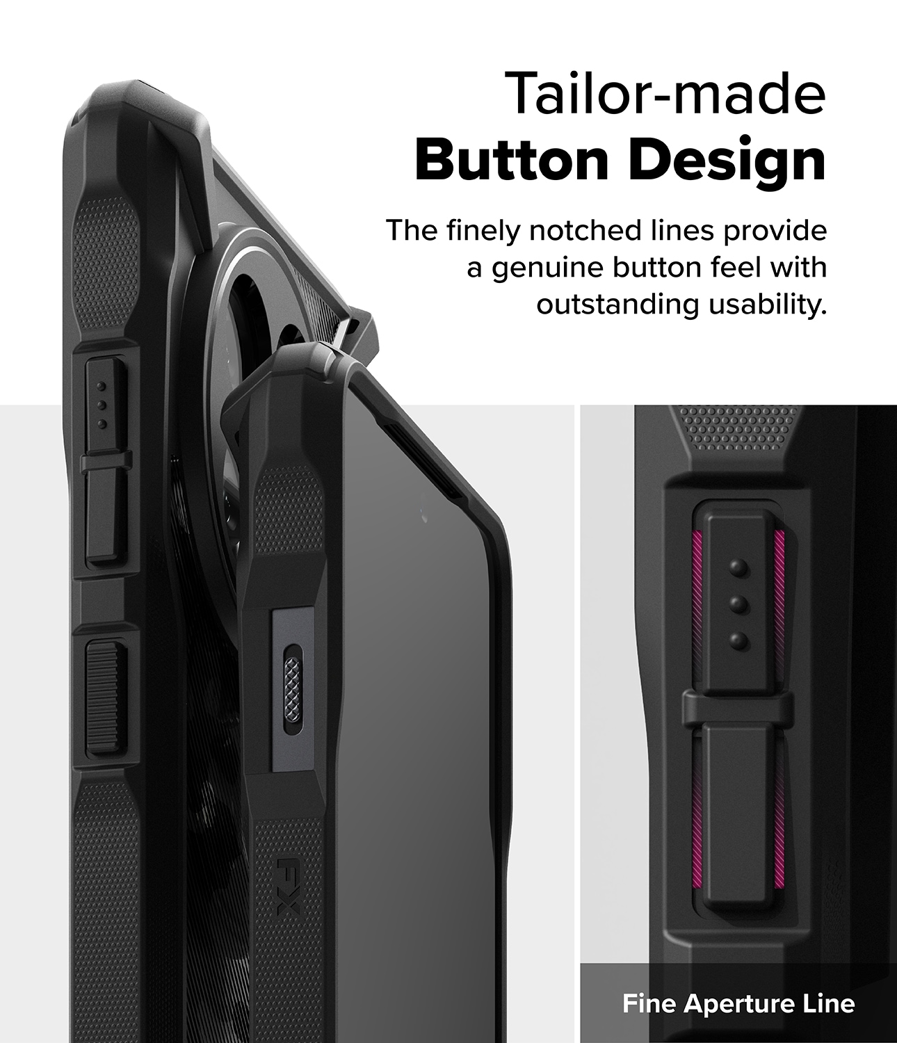  OnePlus 13R Fusion X Cover, Camo Black