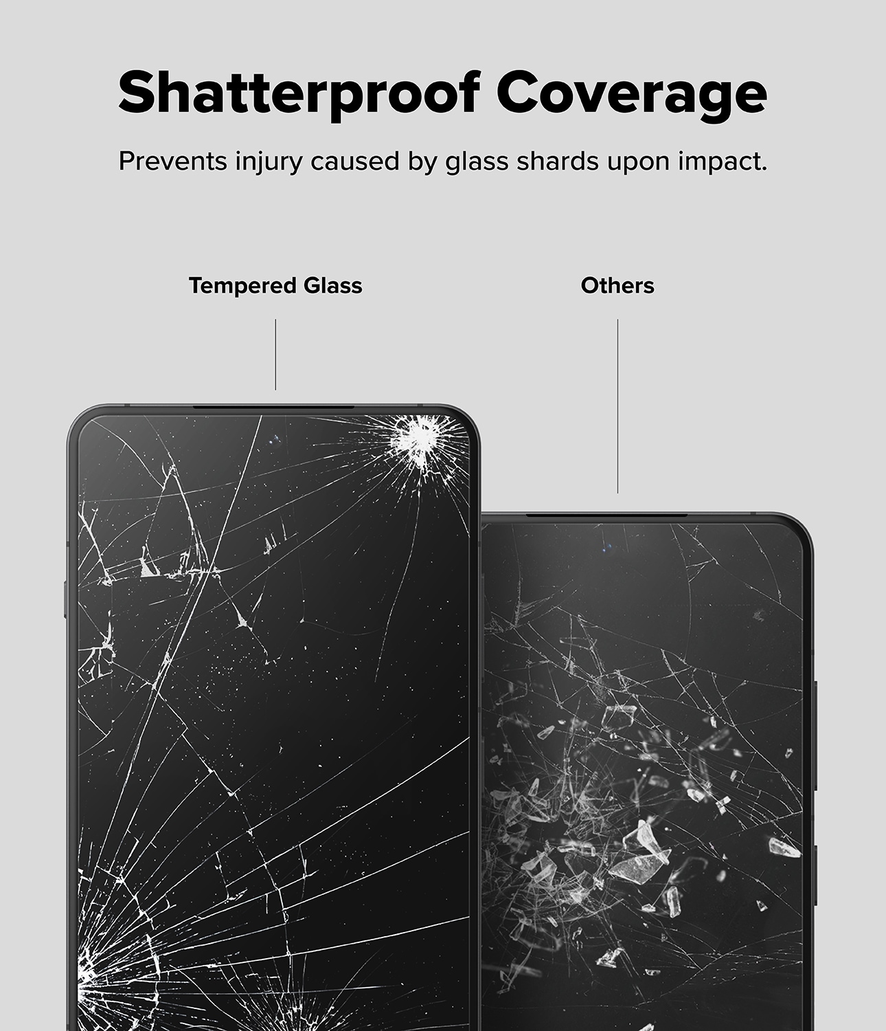  OnePlus 13R Skærmbeskytter i glas med monteringsværktøj (2-pak)