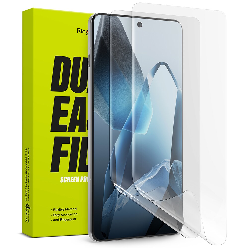  OnePlus 13 Skærmbeskytter beskyttelsesfilm - Dual Easy (2-pak)