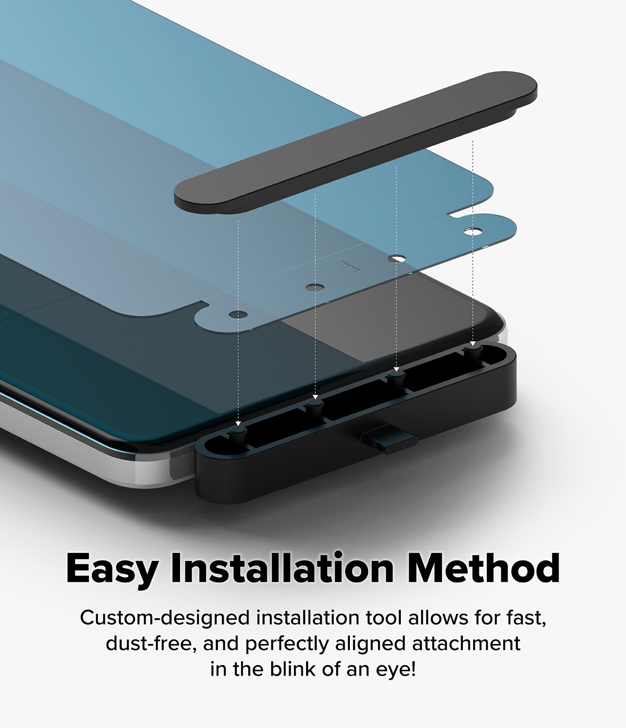  OnePlus 13 Skærmbeskytter beskyttelsesfilm - Dual Easy (2-pak)