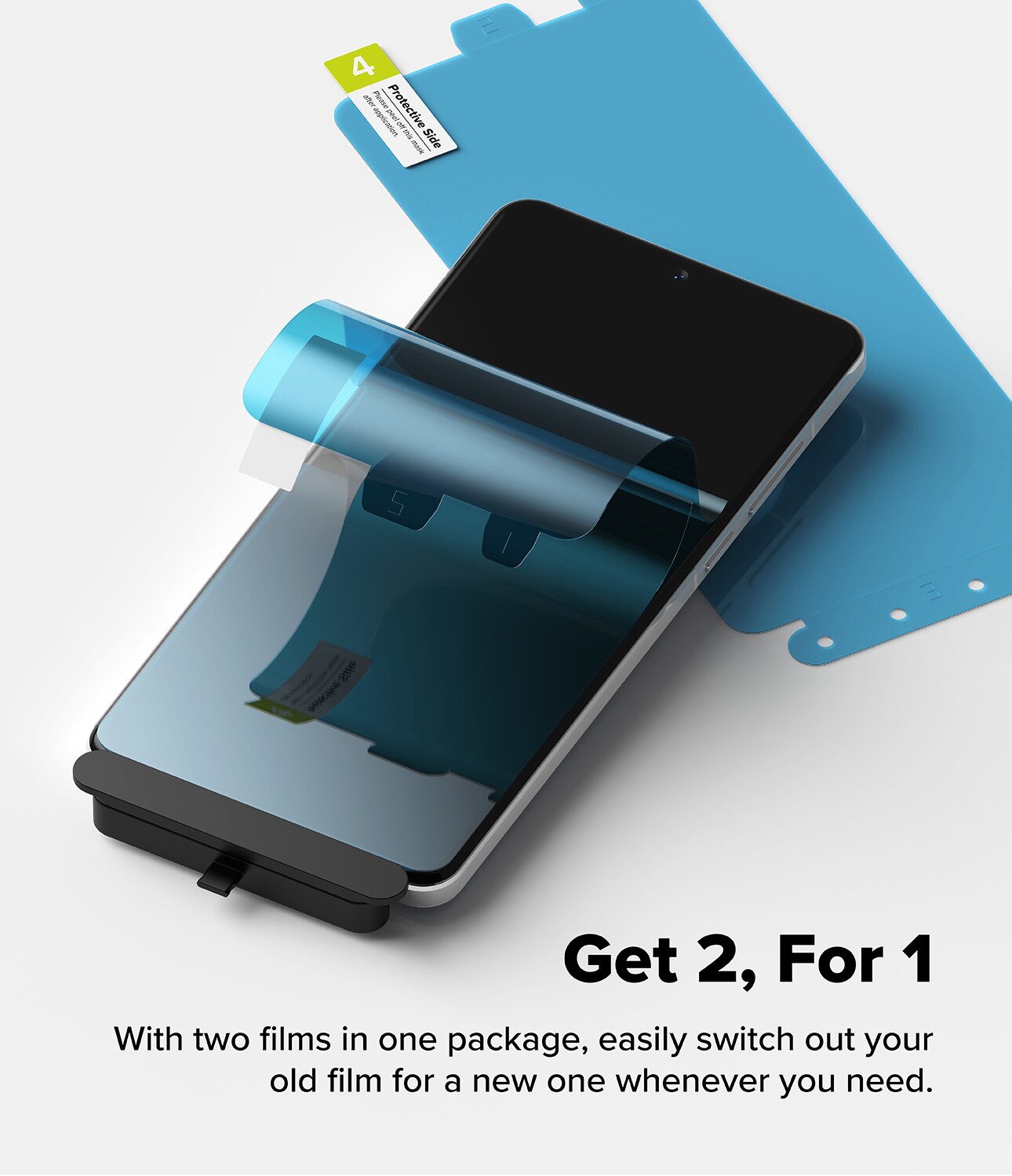  OnePlus 13 Skærmbeskytter beskyttelsesfilm - Dual Easy (2-pak)