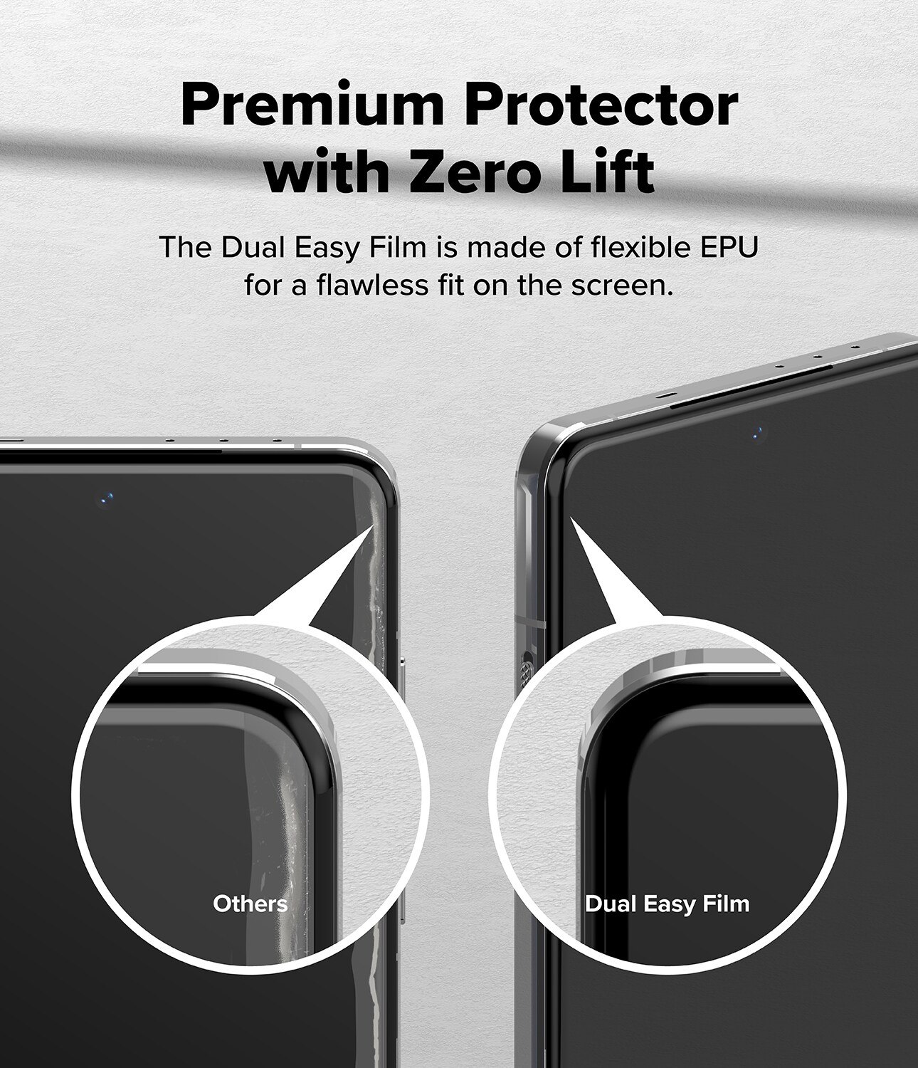 OnePlus 13 Skærmbeskytter beskyttelsesfilm - Dual Easy (2-pak)